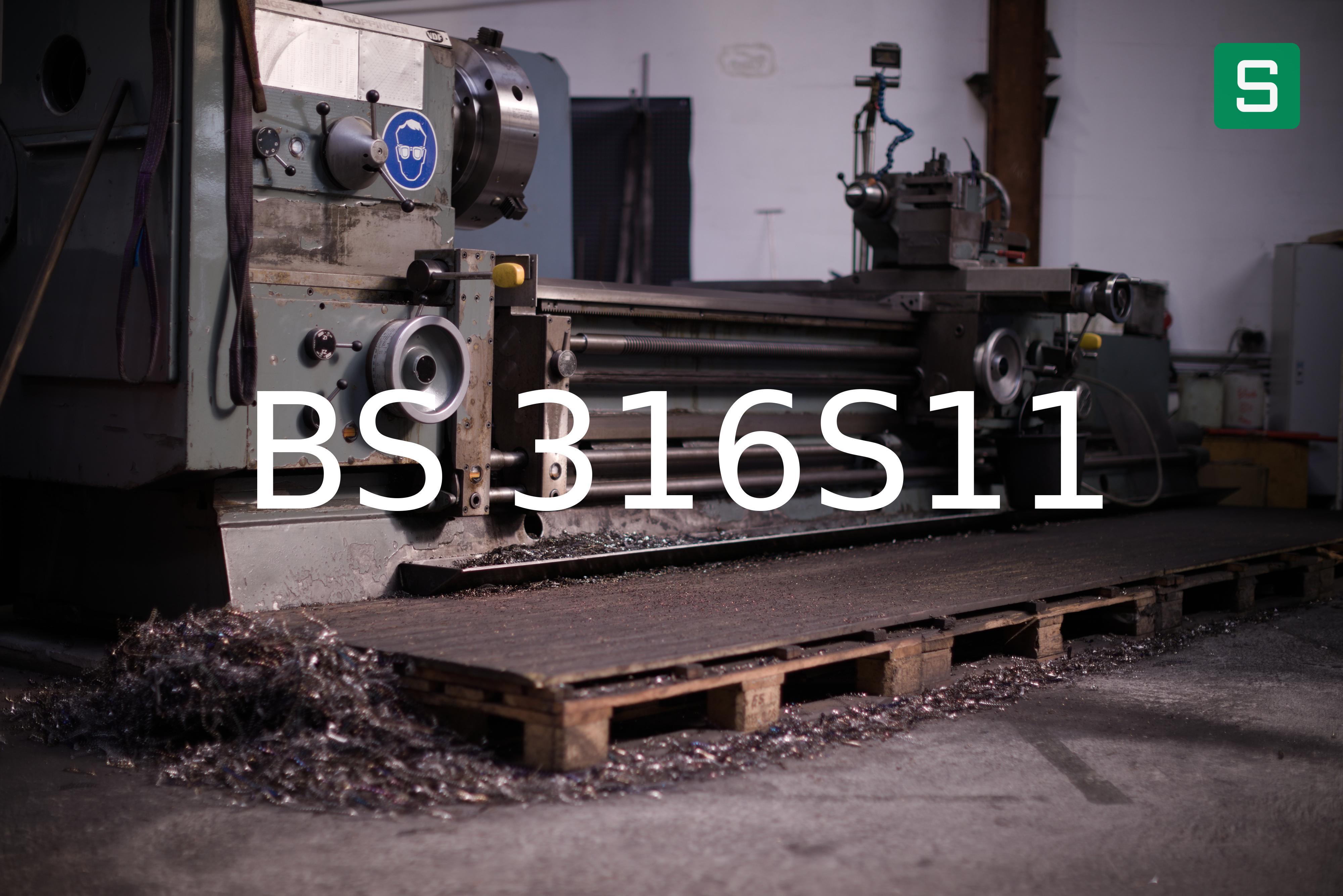 Steel Material: BS 316S11