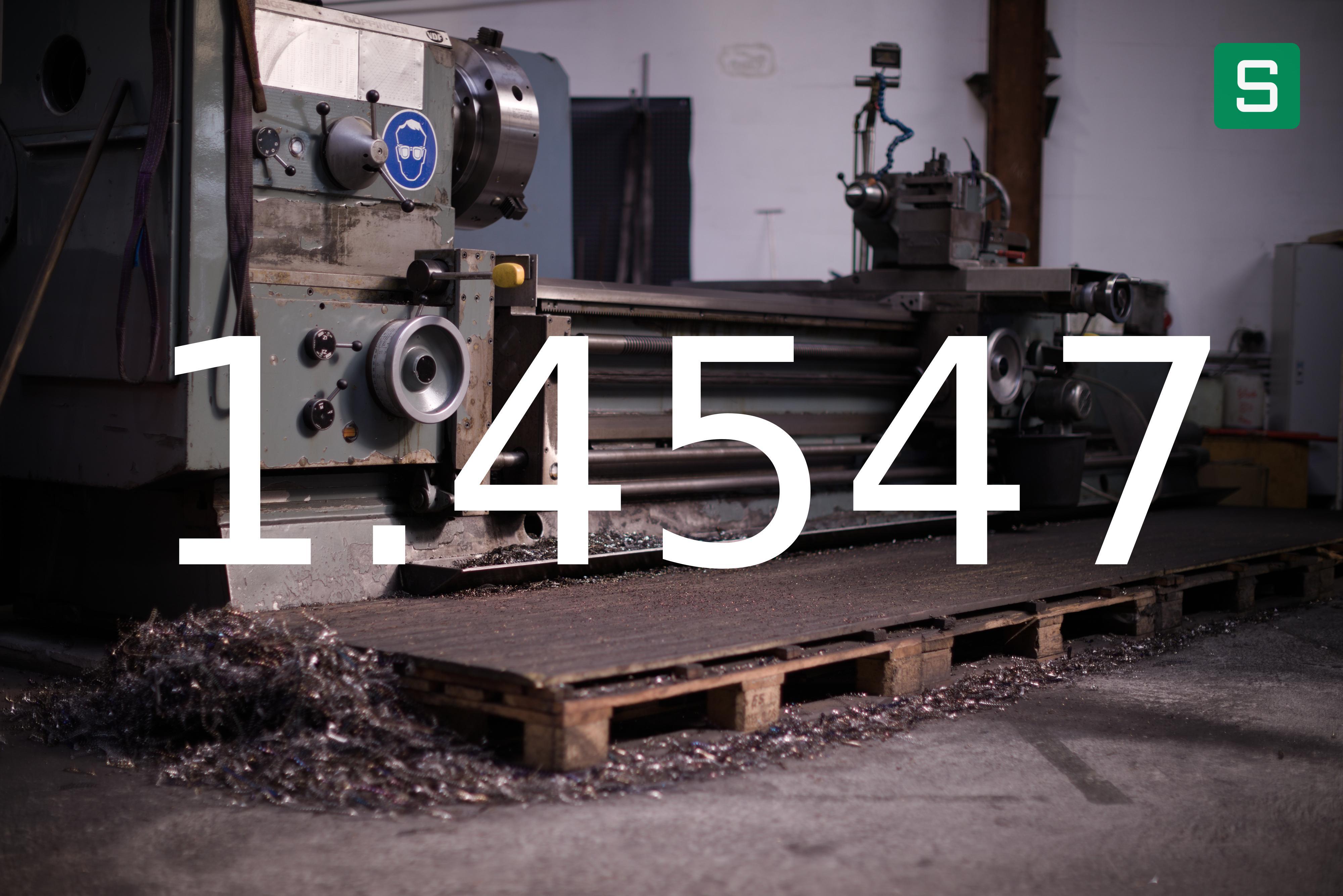 Steel Material: 1.4547