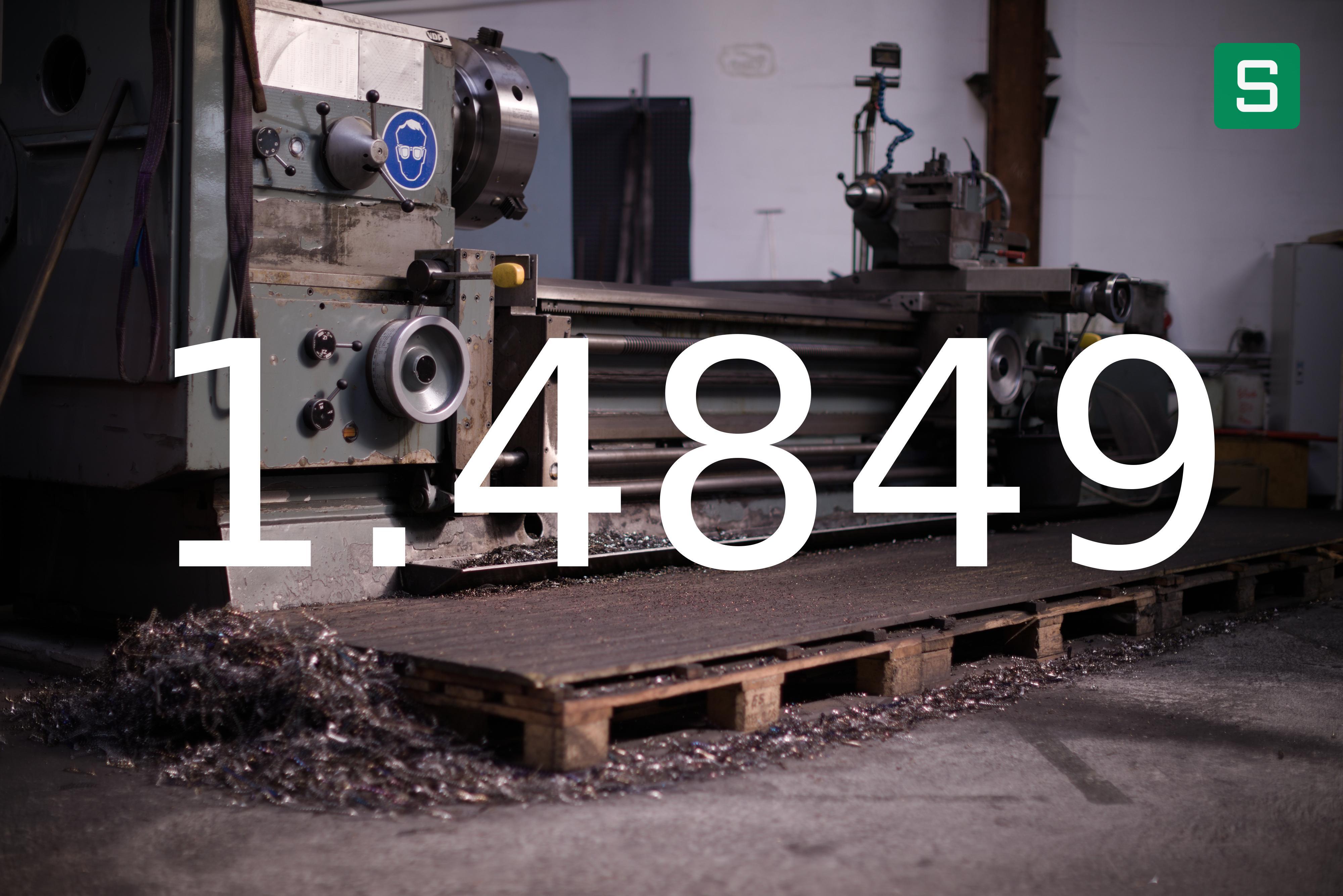 Steel Material: 1.4849