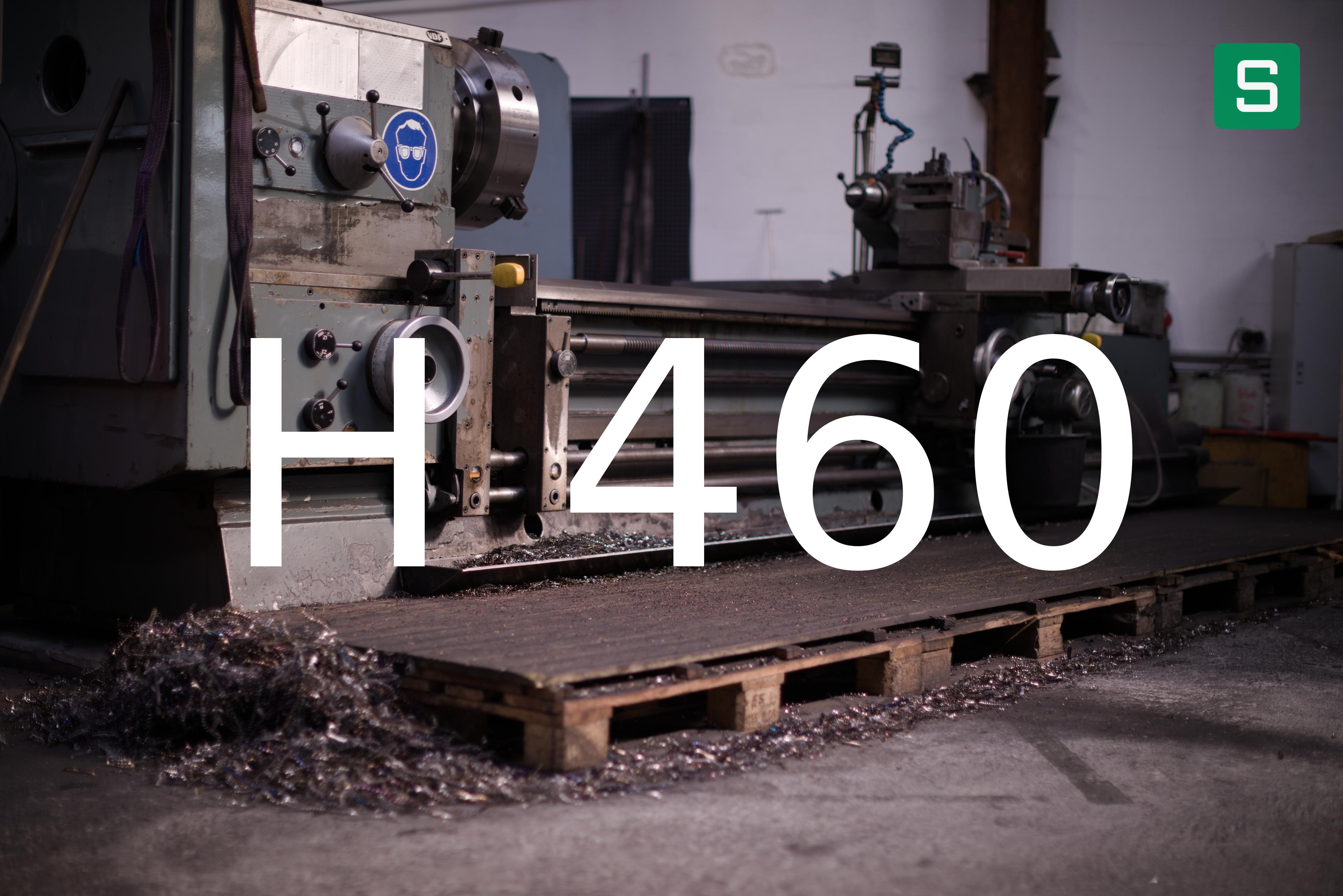 Steel Material: H 460
