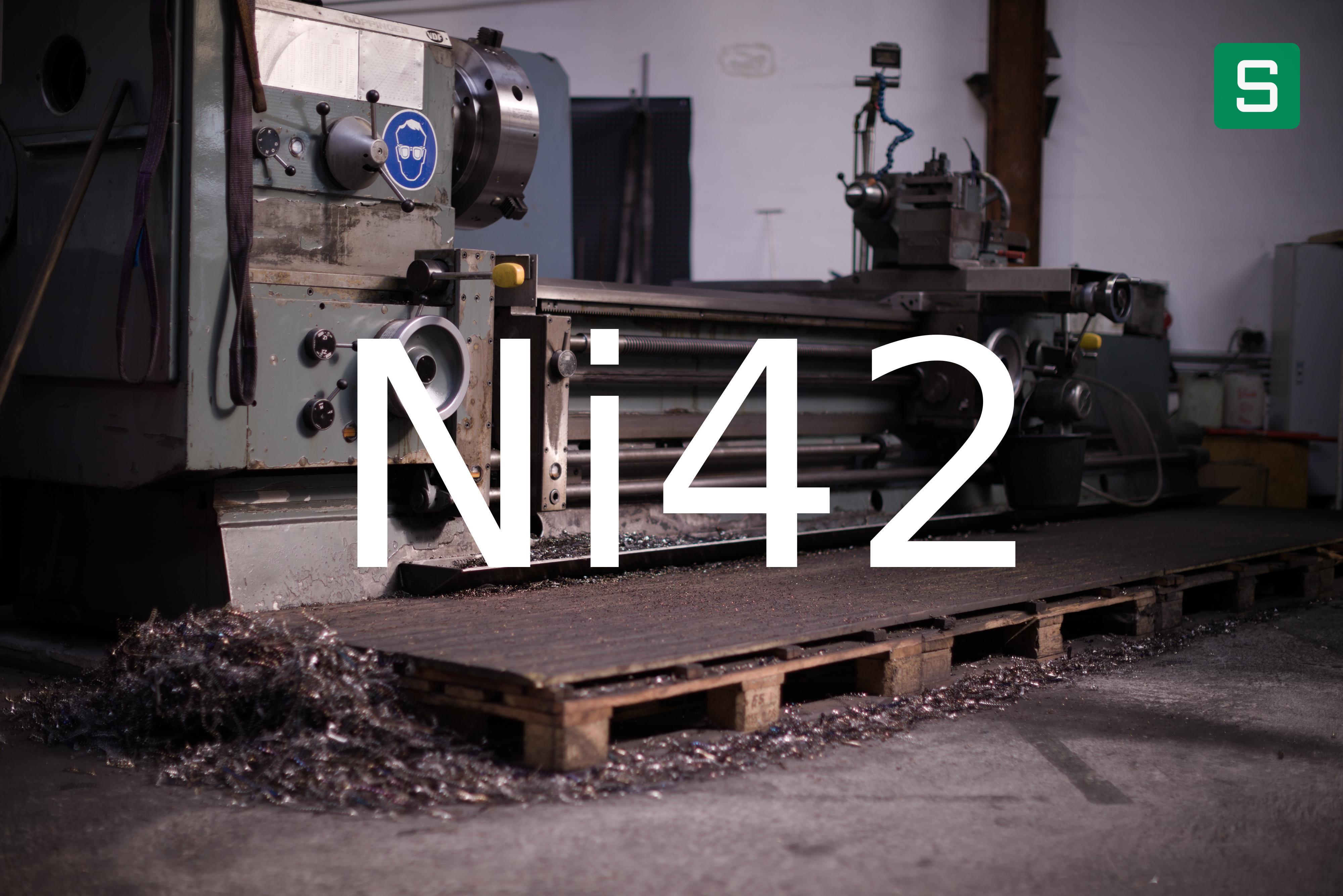 Steel Material: Ni42
