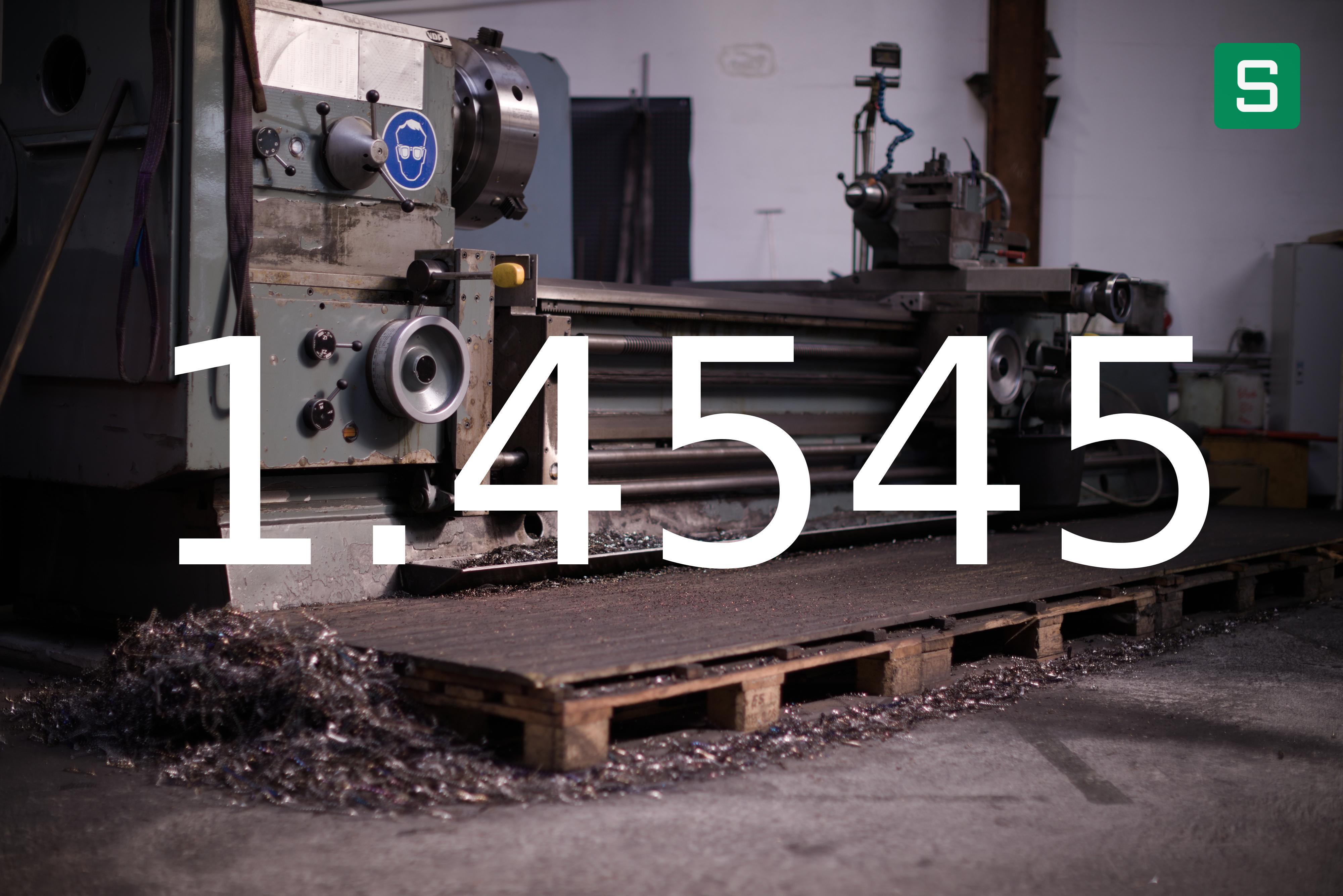 Steel Material: 1.4545