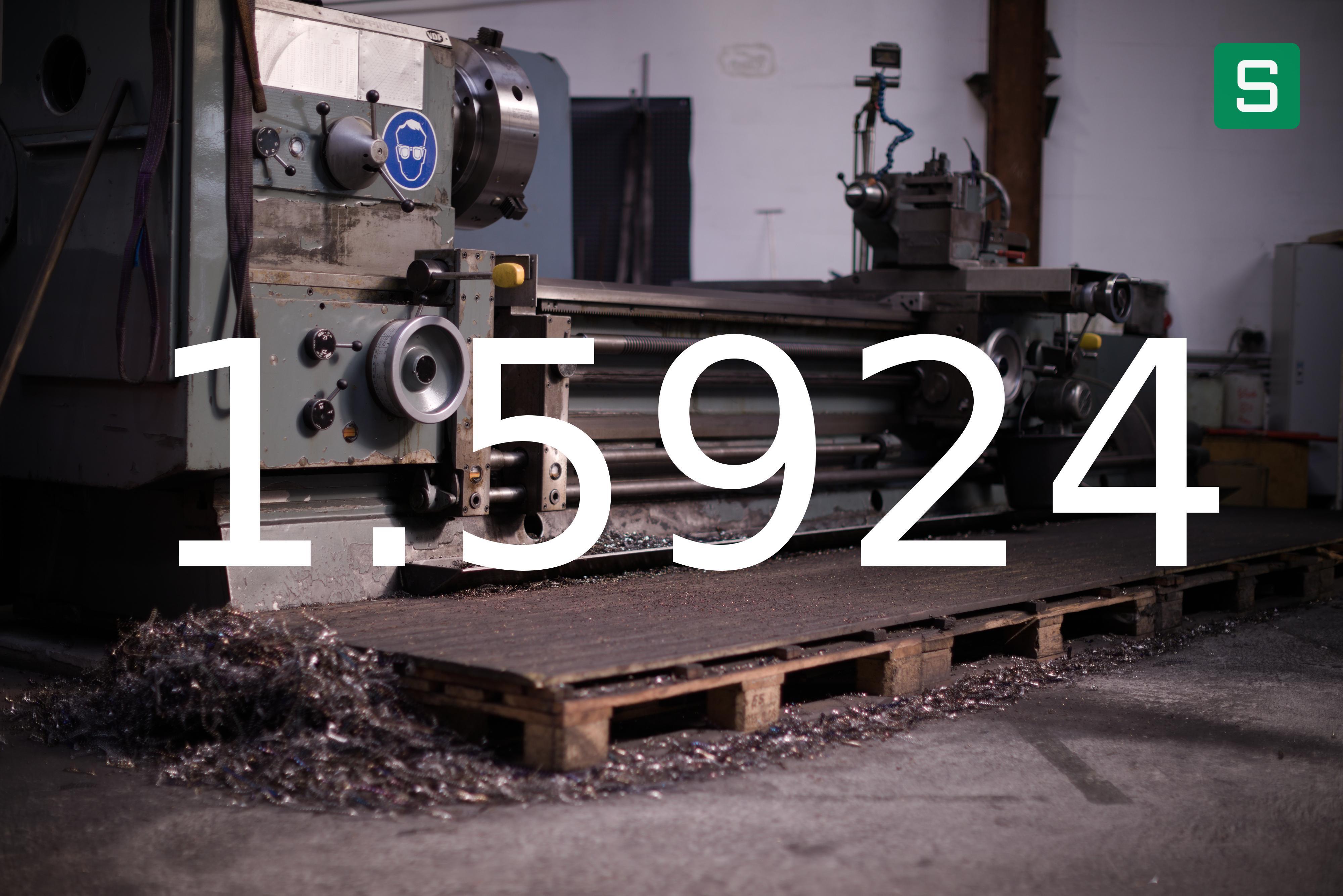 Steel Material: 1.5924