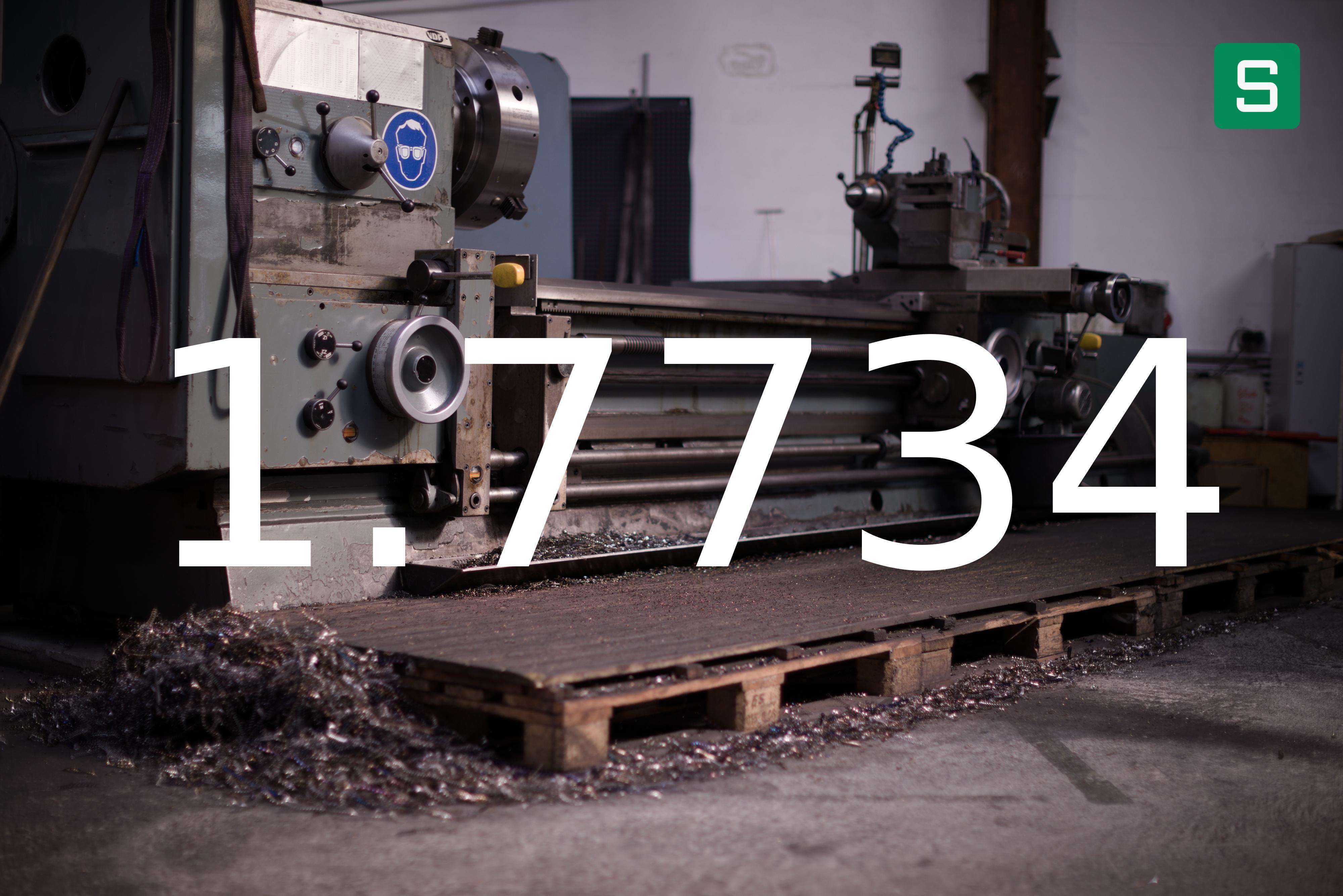 Steel Material: 1.7734