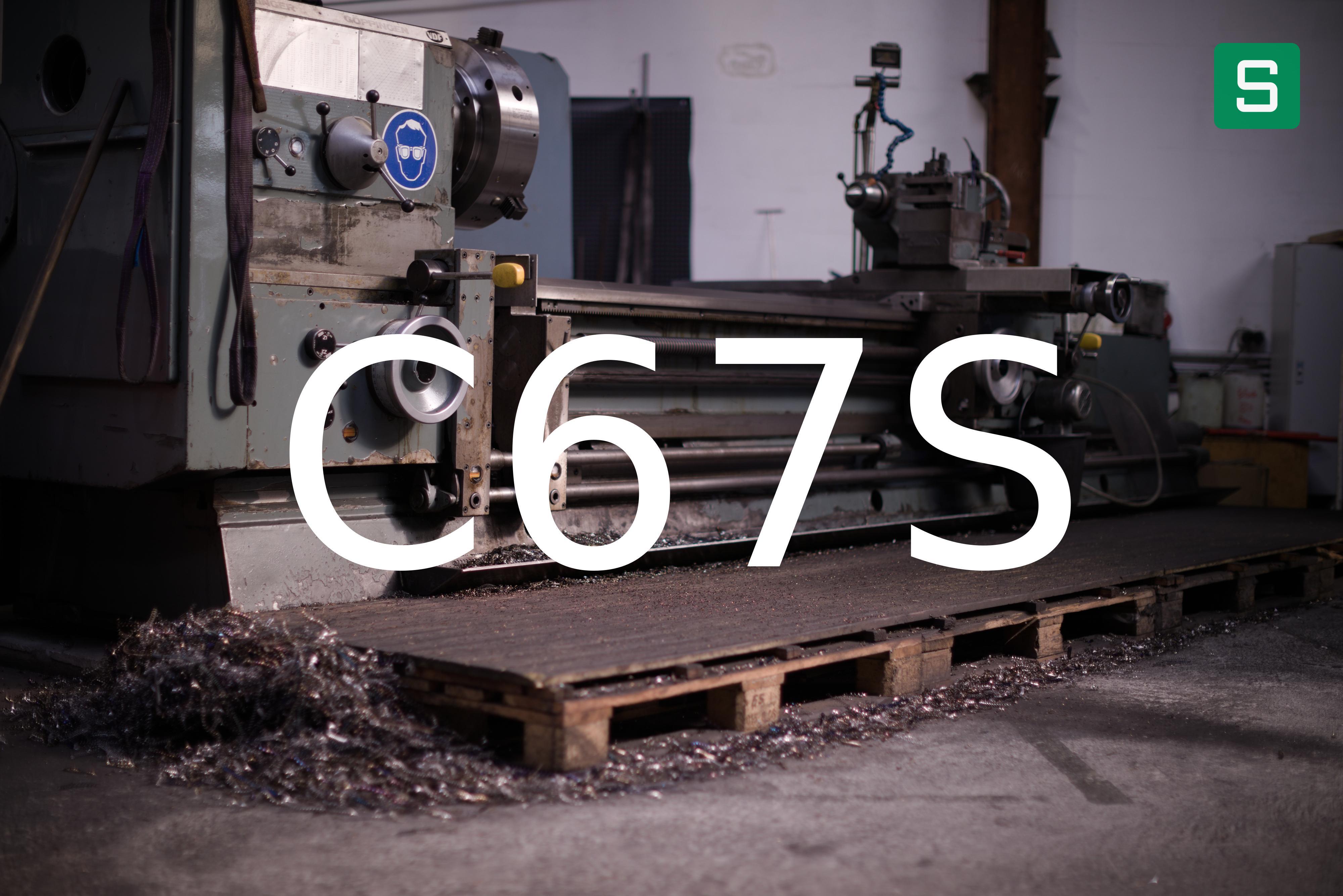Steel Material: C67S
