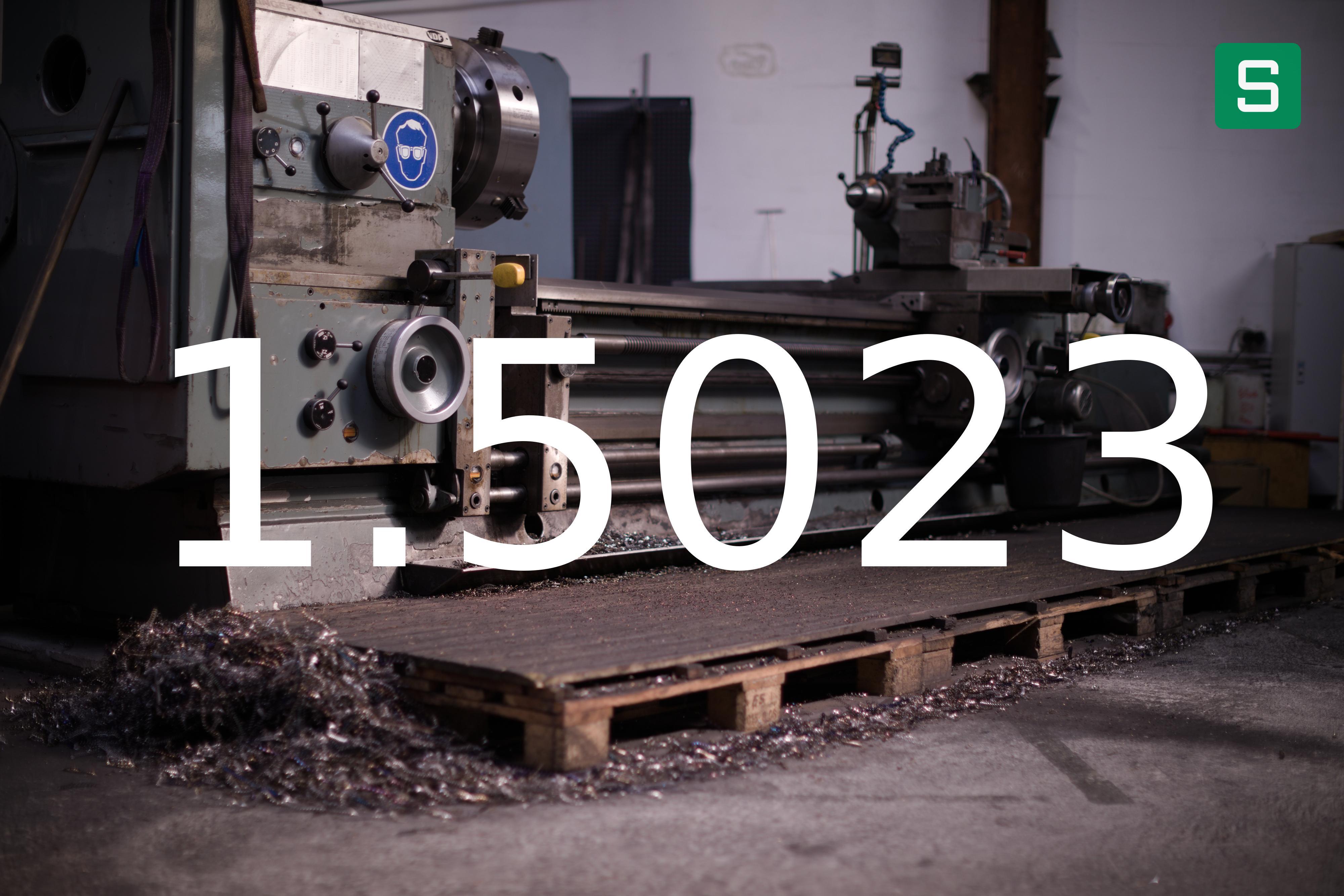 Steel Material: 1.5023
