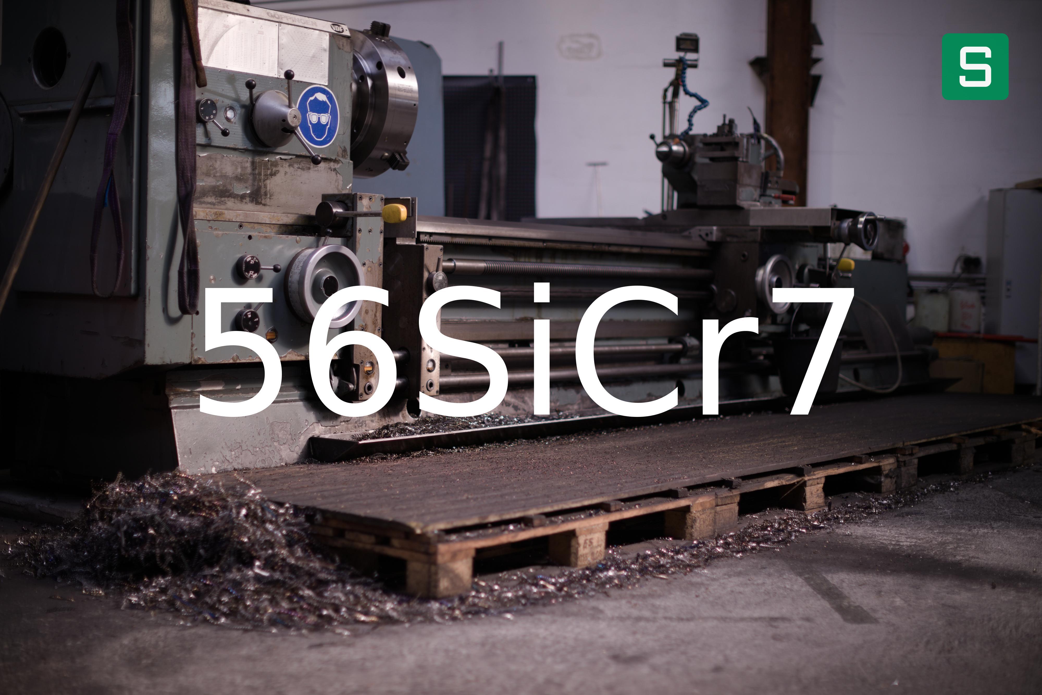 Steel Material: 56SiCr7