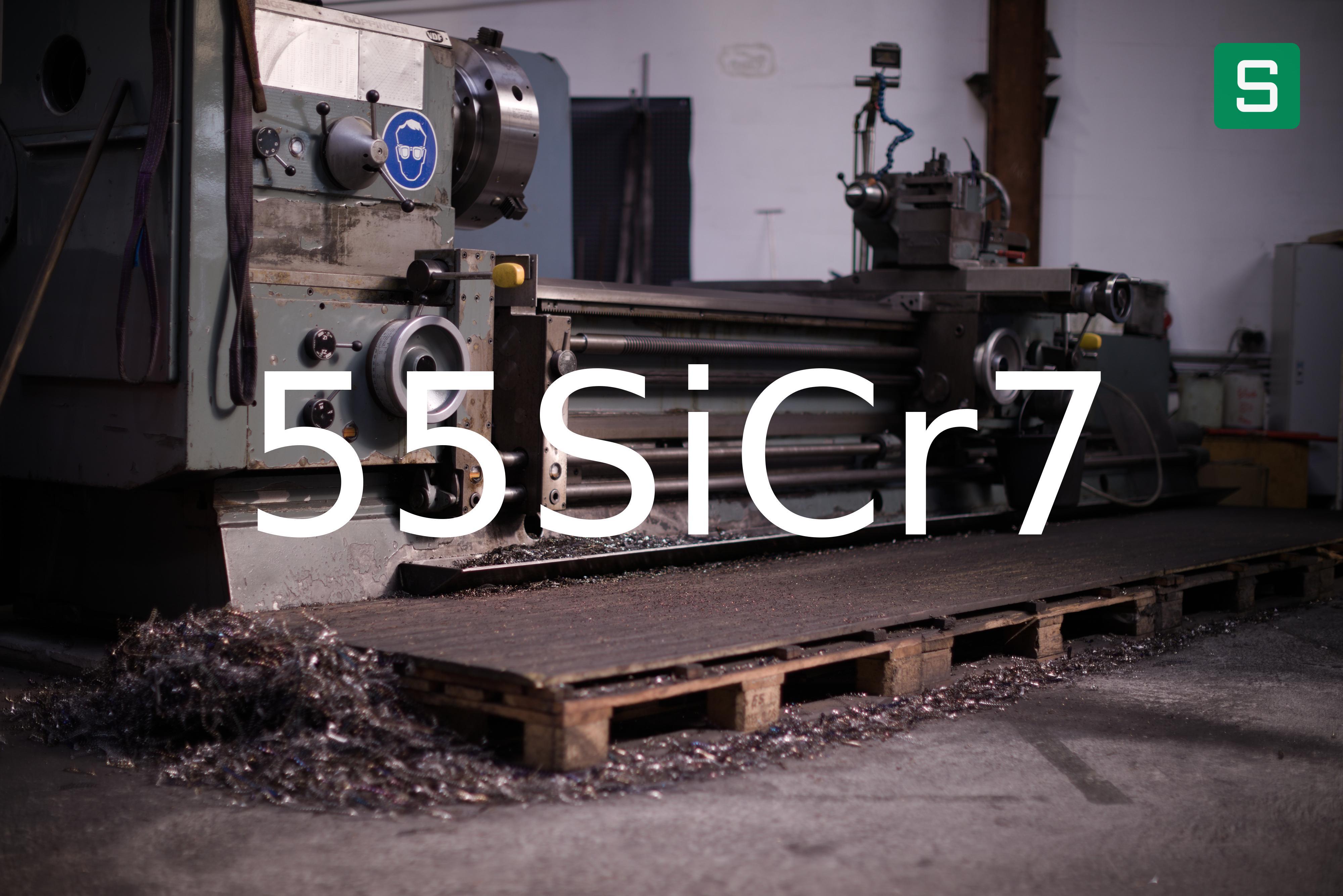 Steel Material: 55SiCr7