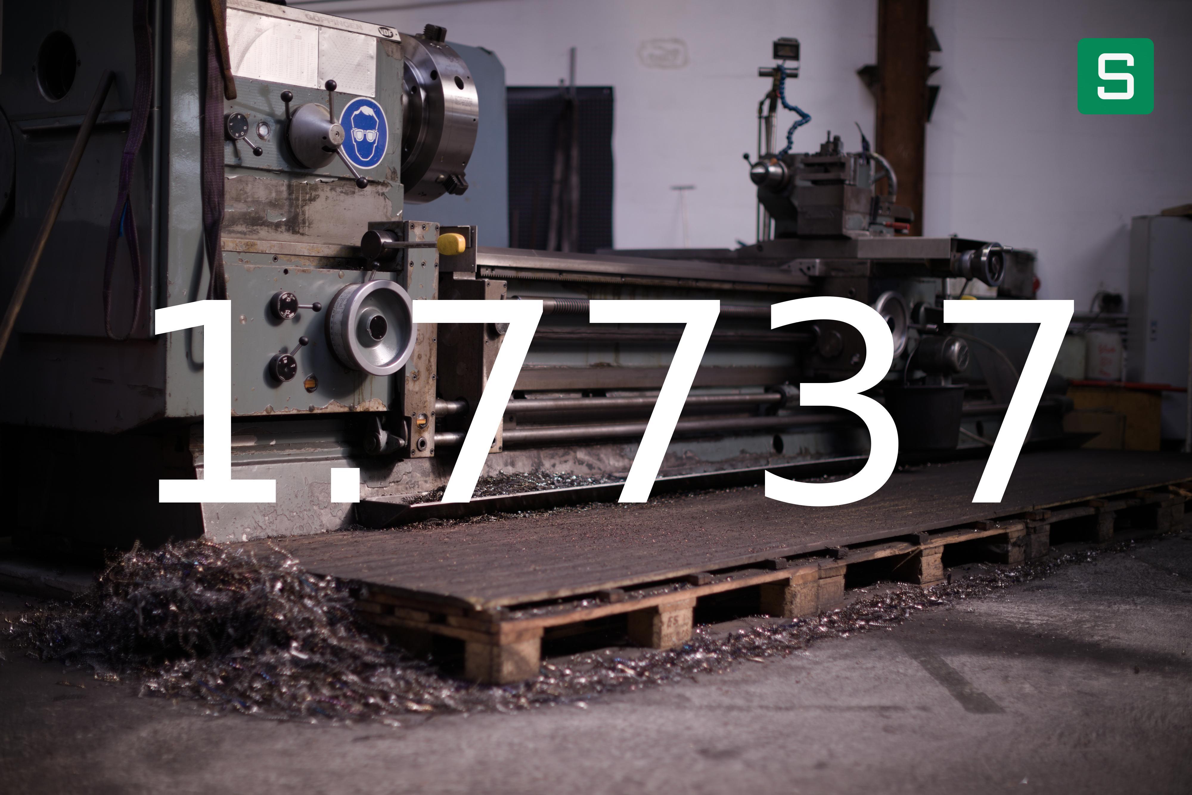 Steel Material: 1.7737