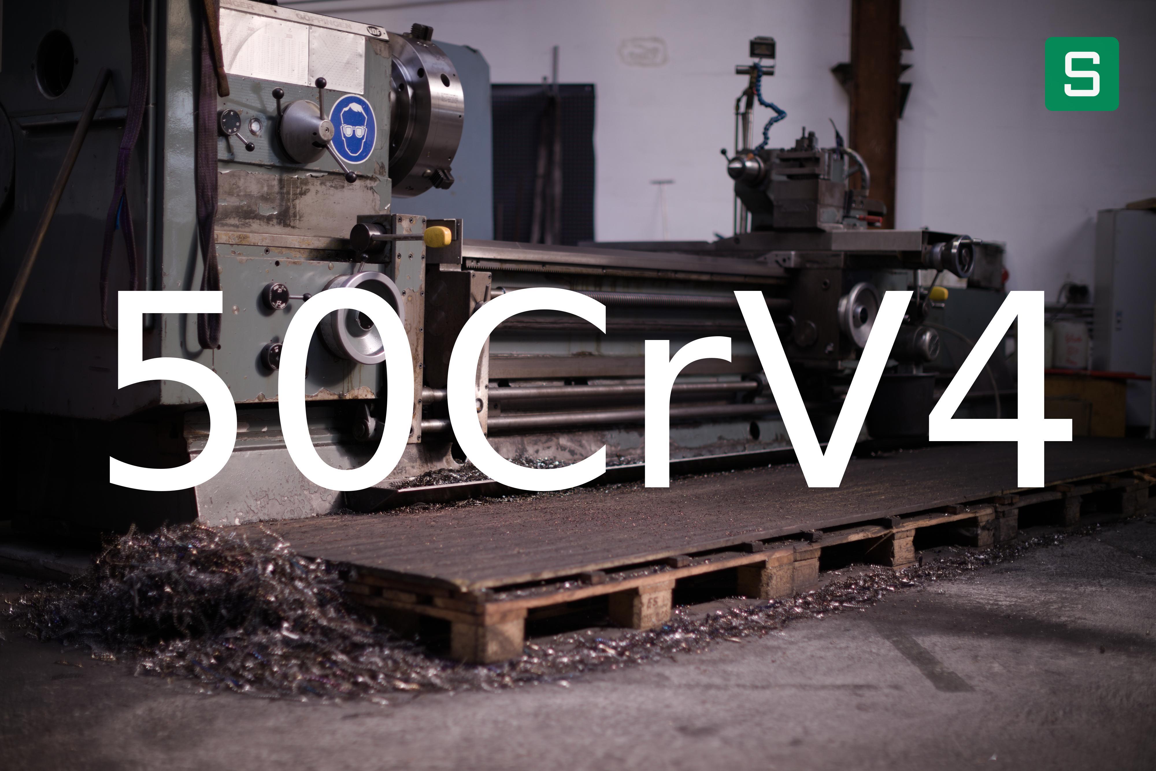 Steel Material: 50CrV4