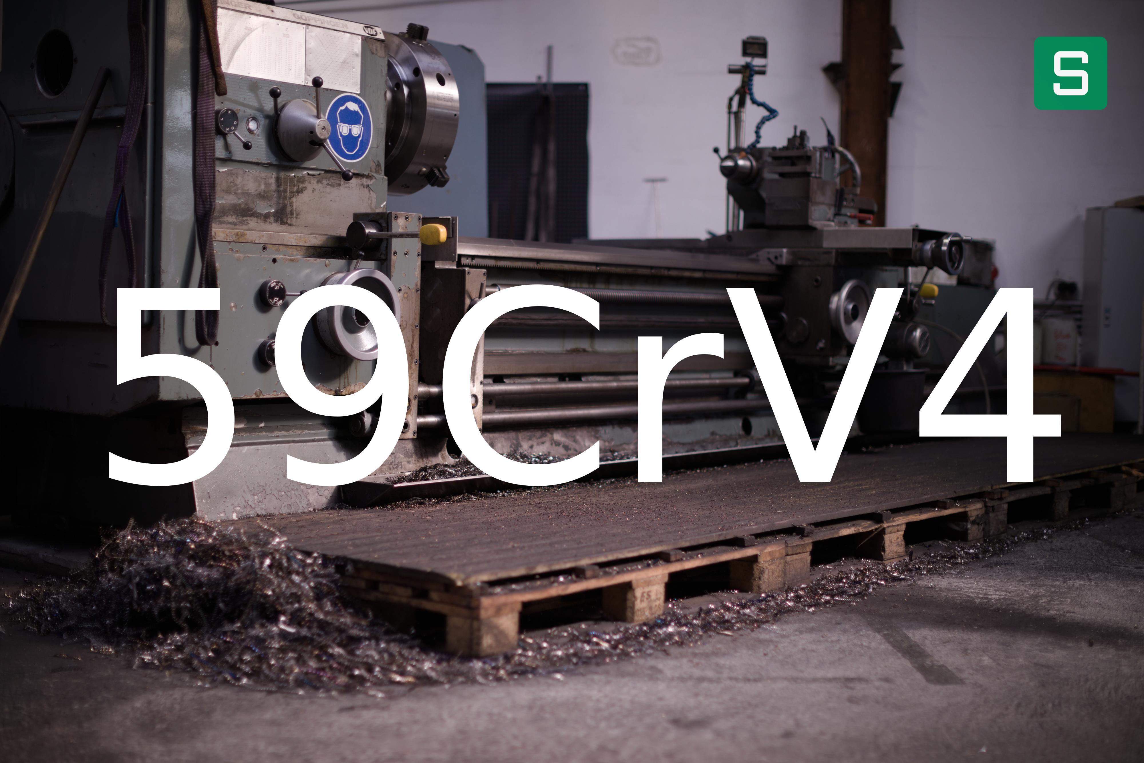 Steel Material: 59CrV4