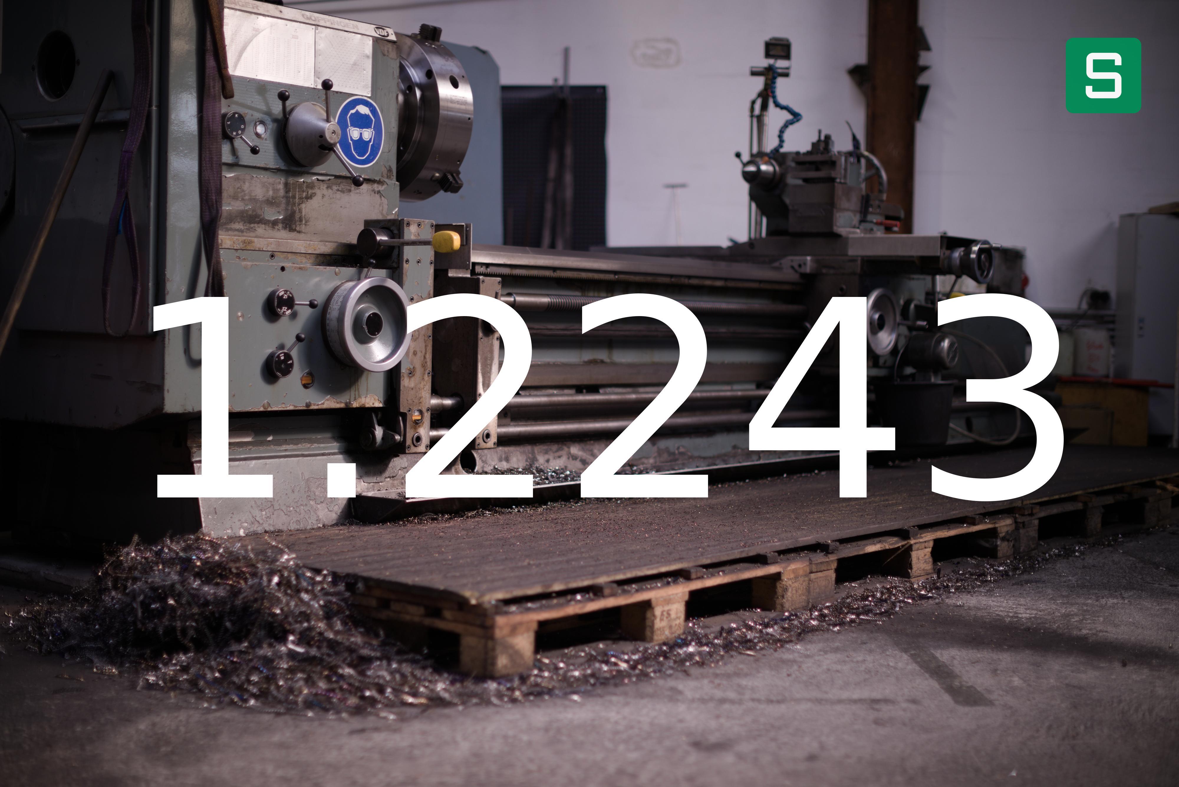 Steel Material: 1.2243