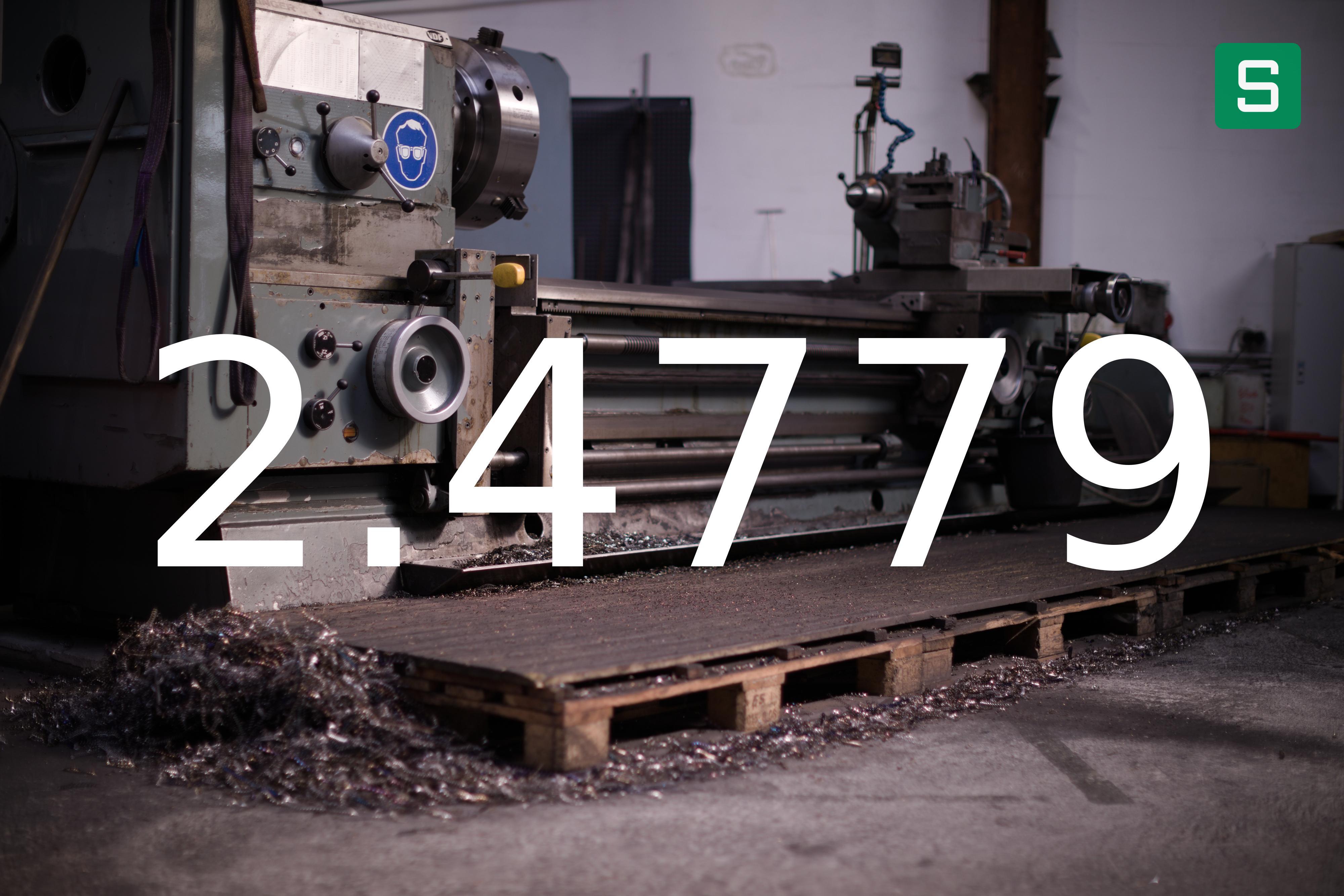 Steel Material: 2.4779