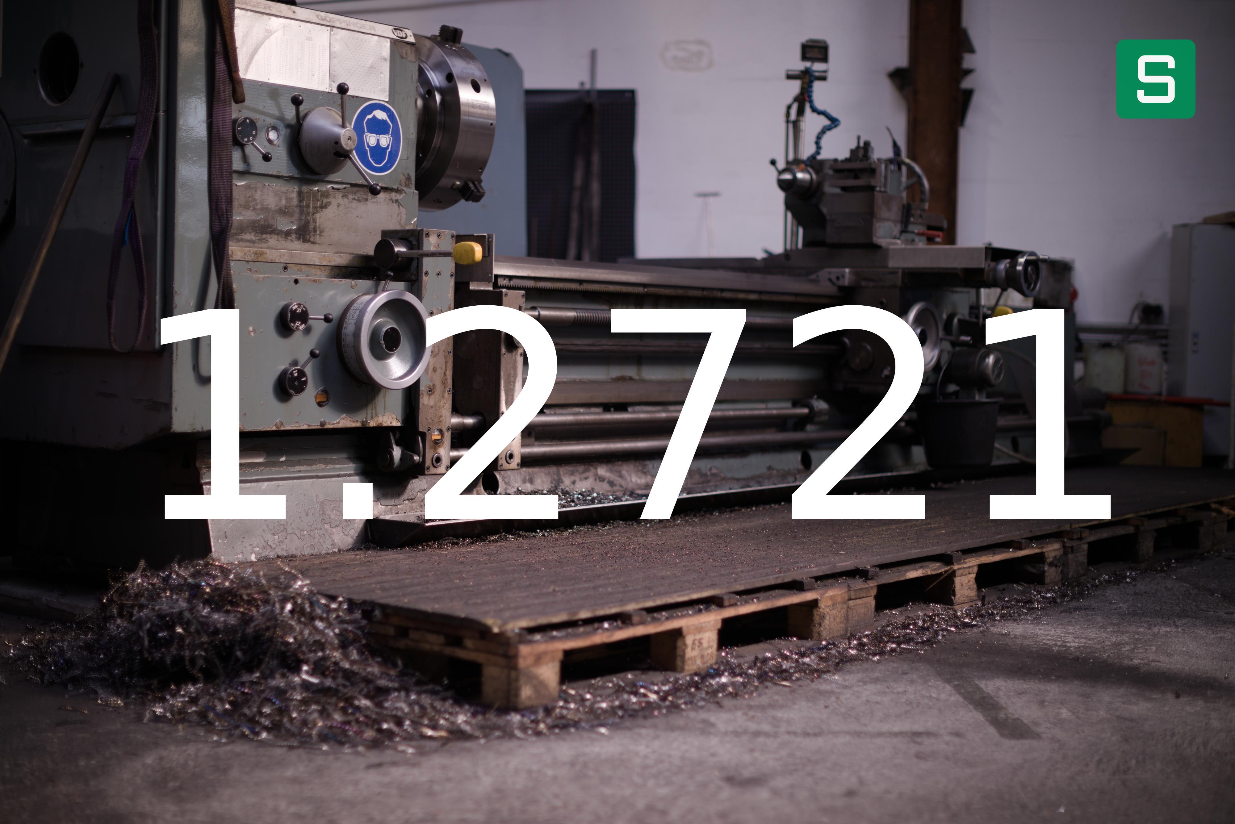 Steel Material: 1.2721