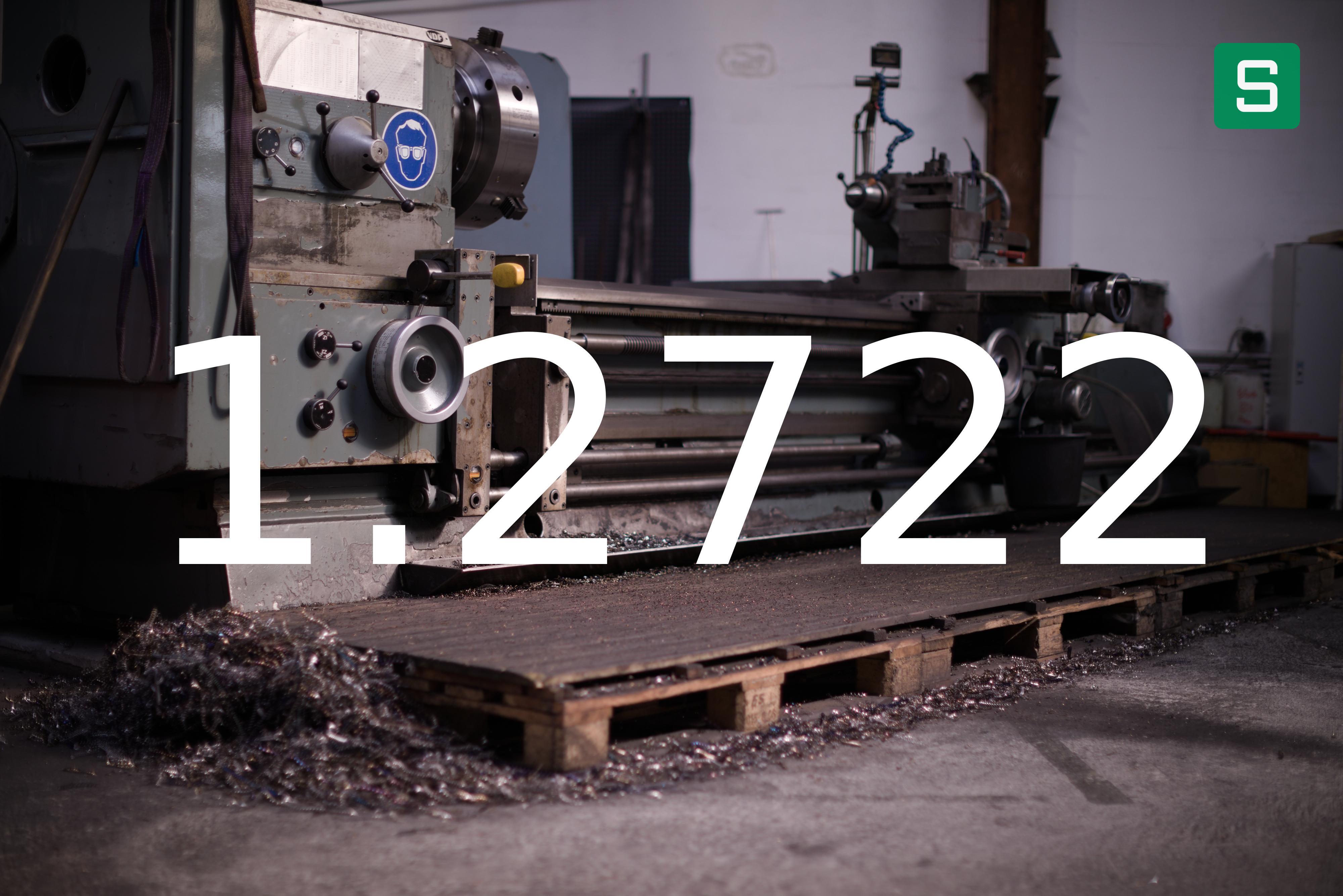 Steel Material: 1.2722