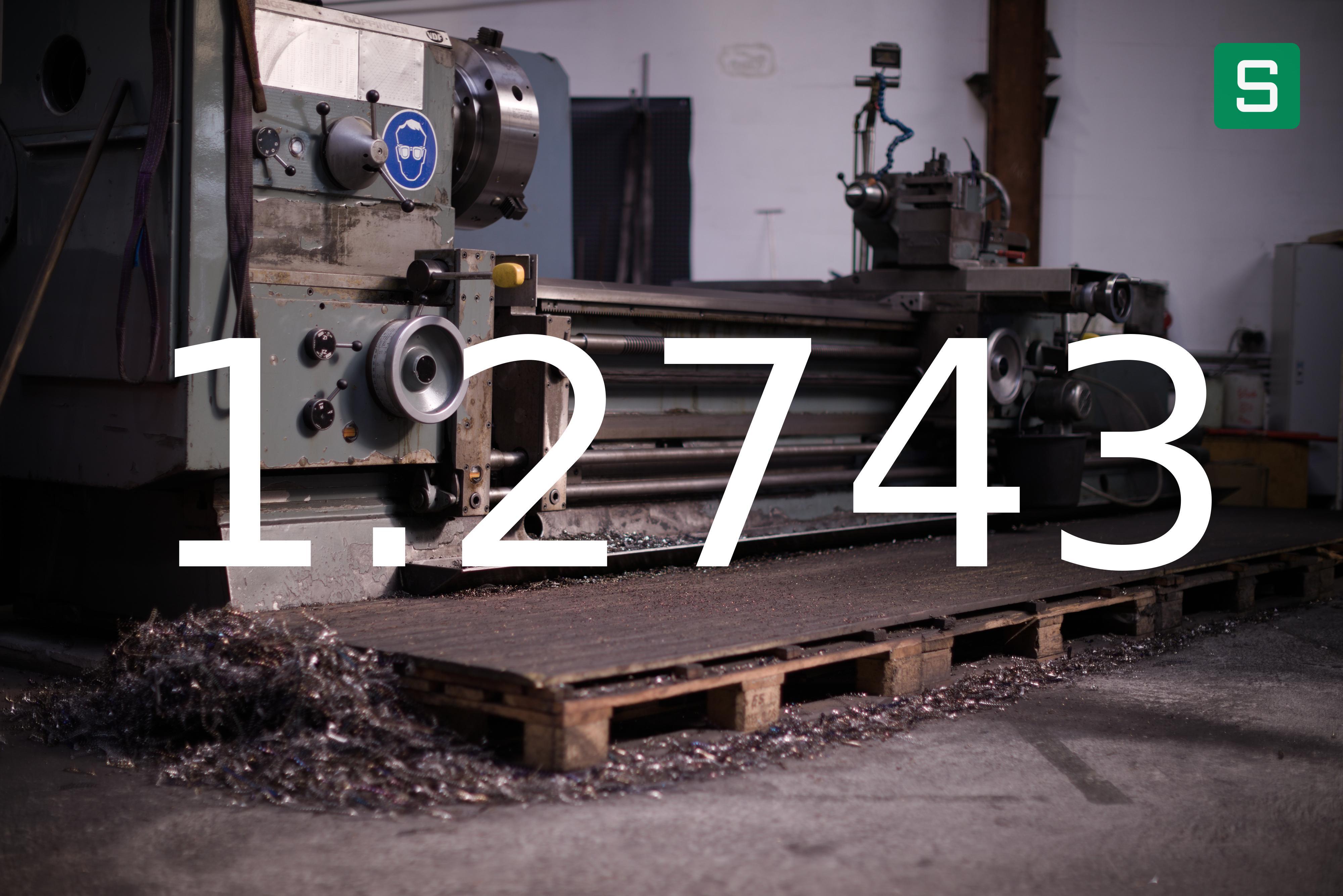 Steel Material: 1.2743