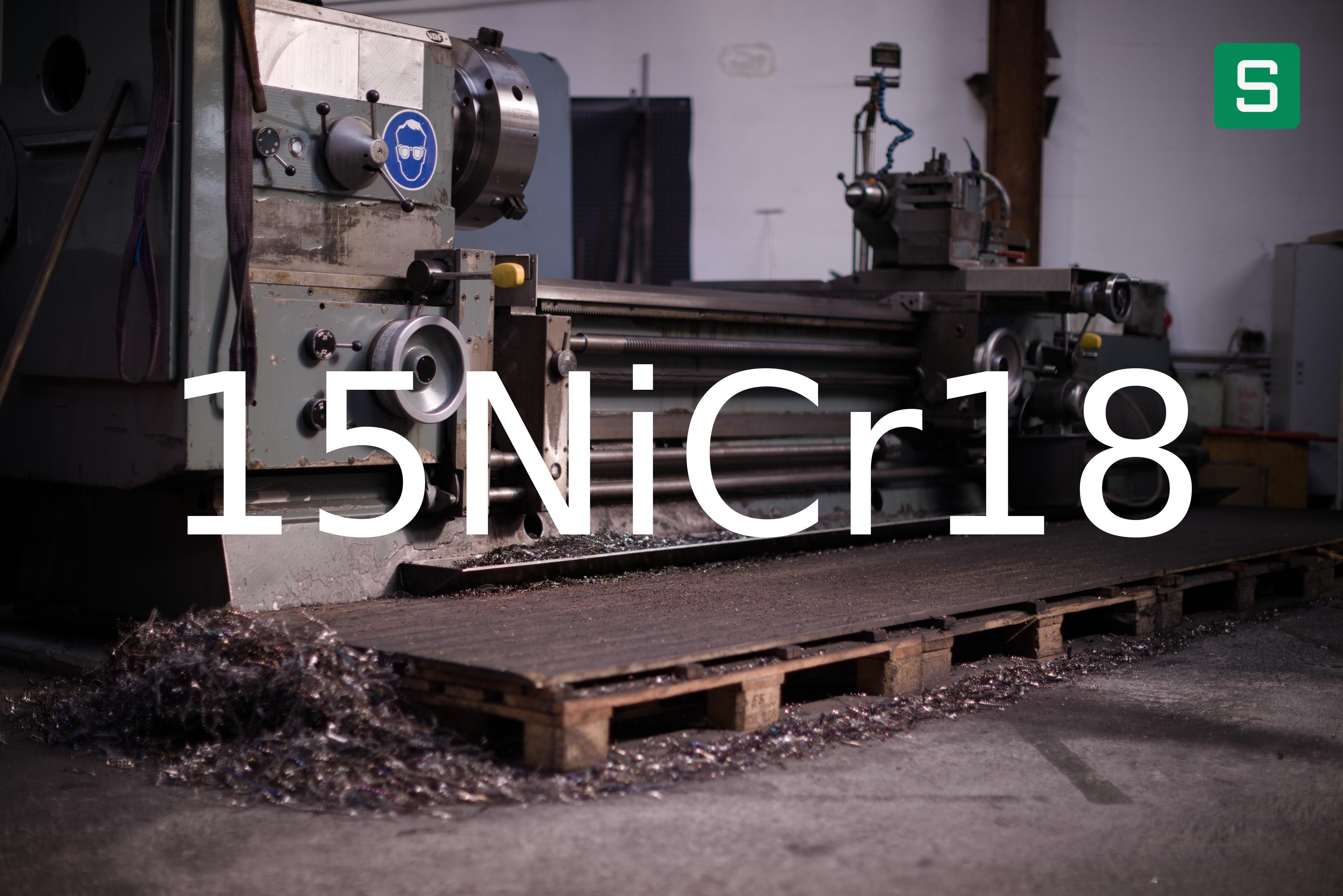 Steel Material: 15NiCr18
