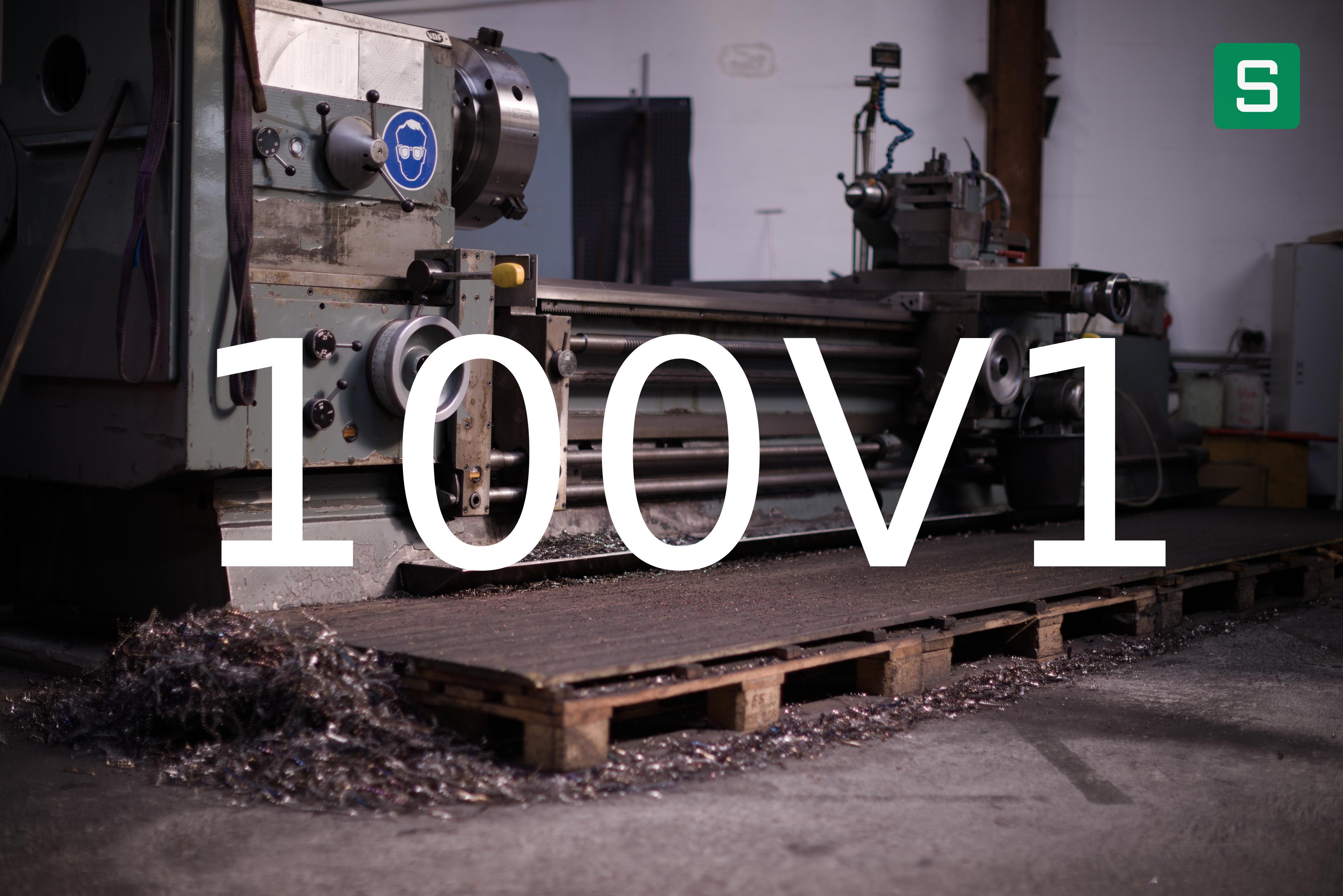 Steel Material: 100V1