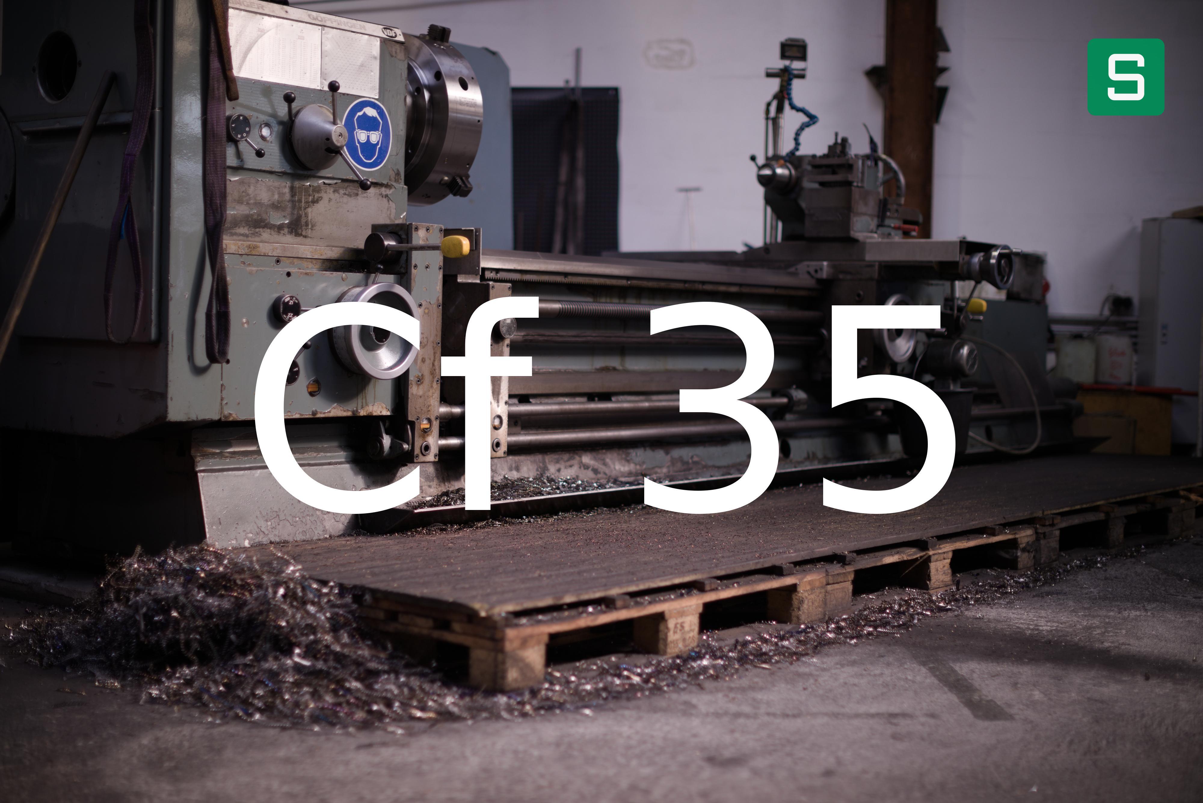 Steel Material: Cf 35