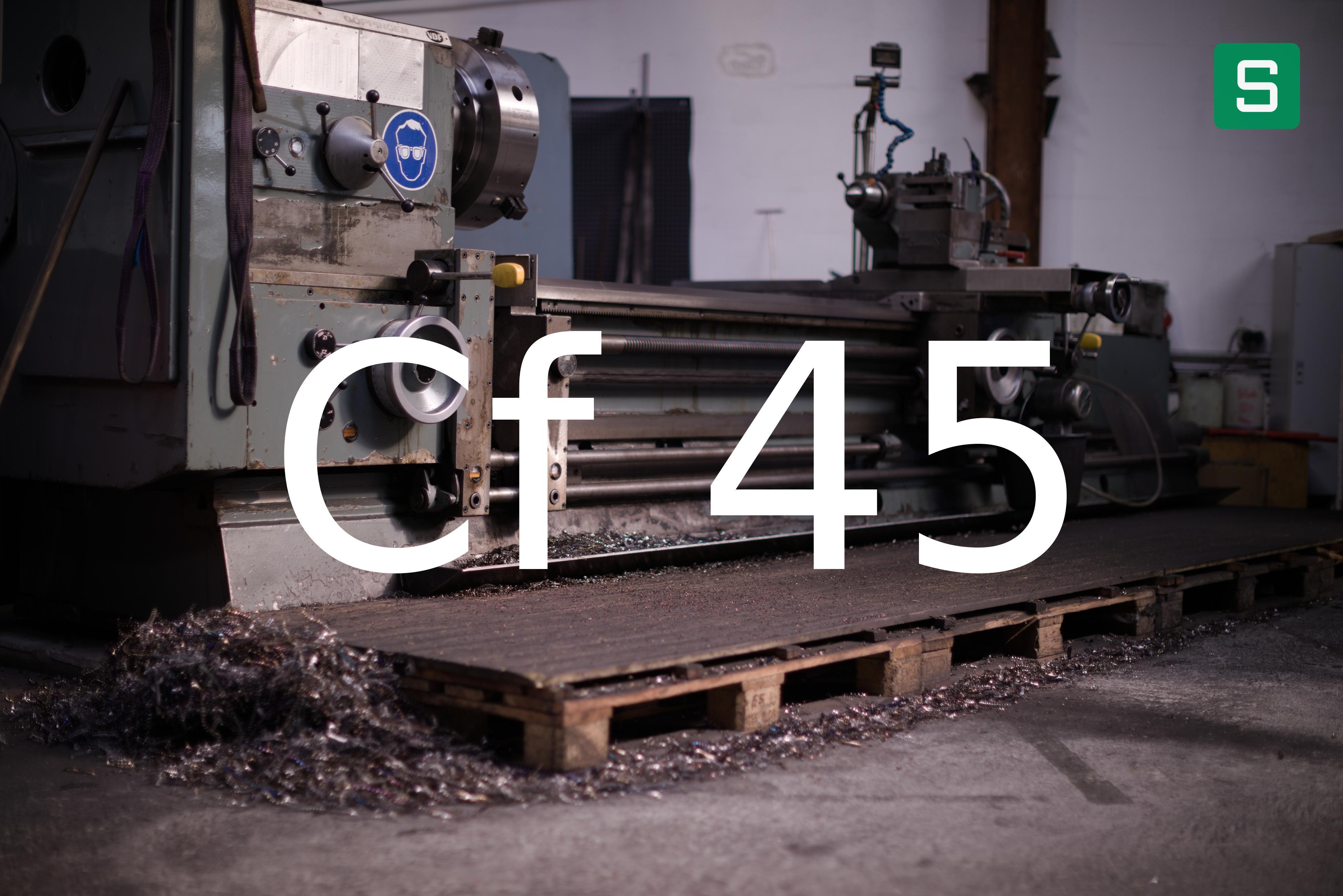 Steel Material: Cf 45