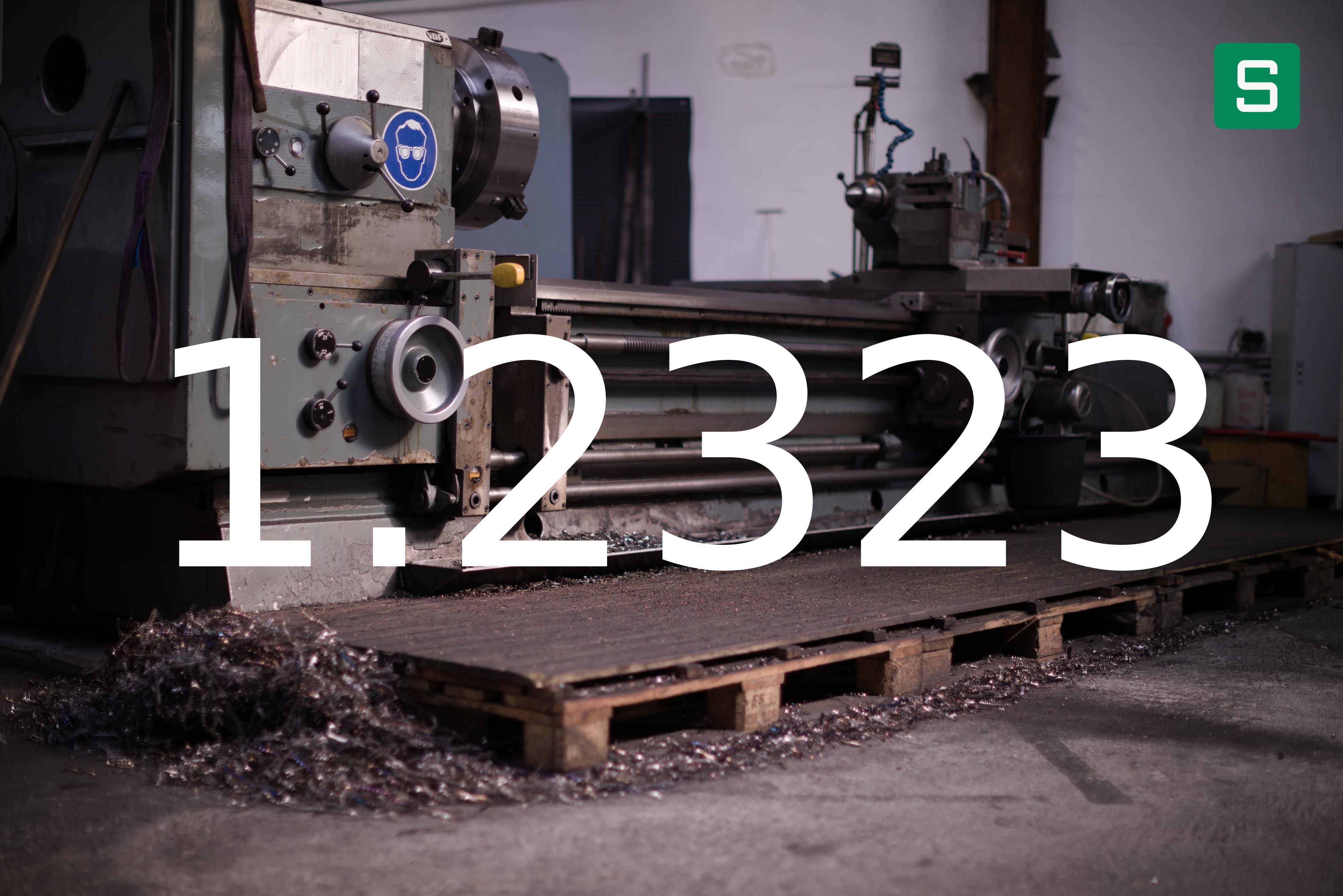 Steel Material: 1.2323
