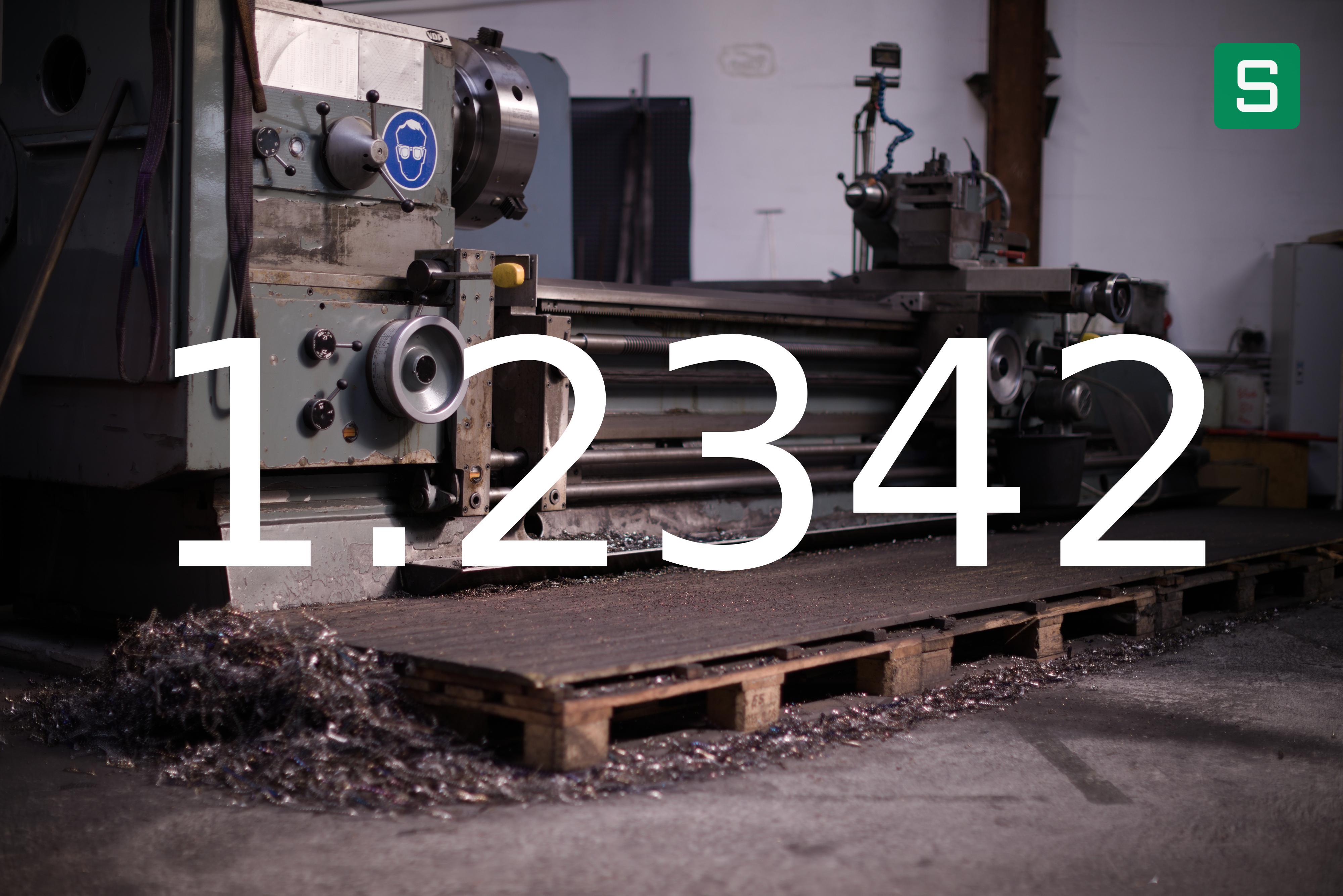 Steel Material: 1.2342