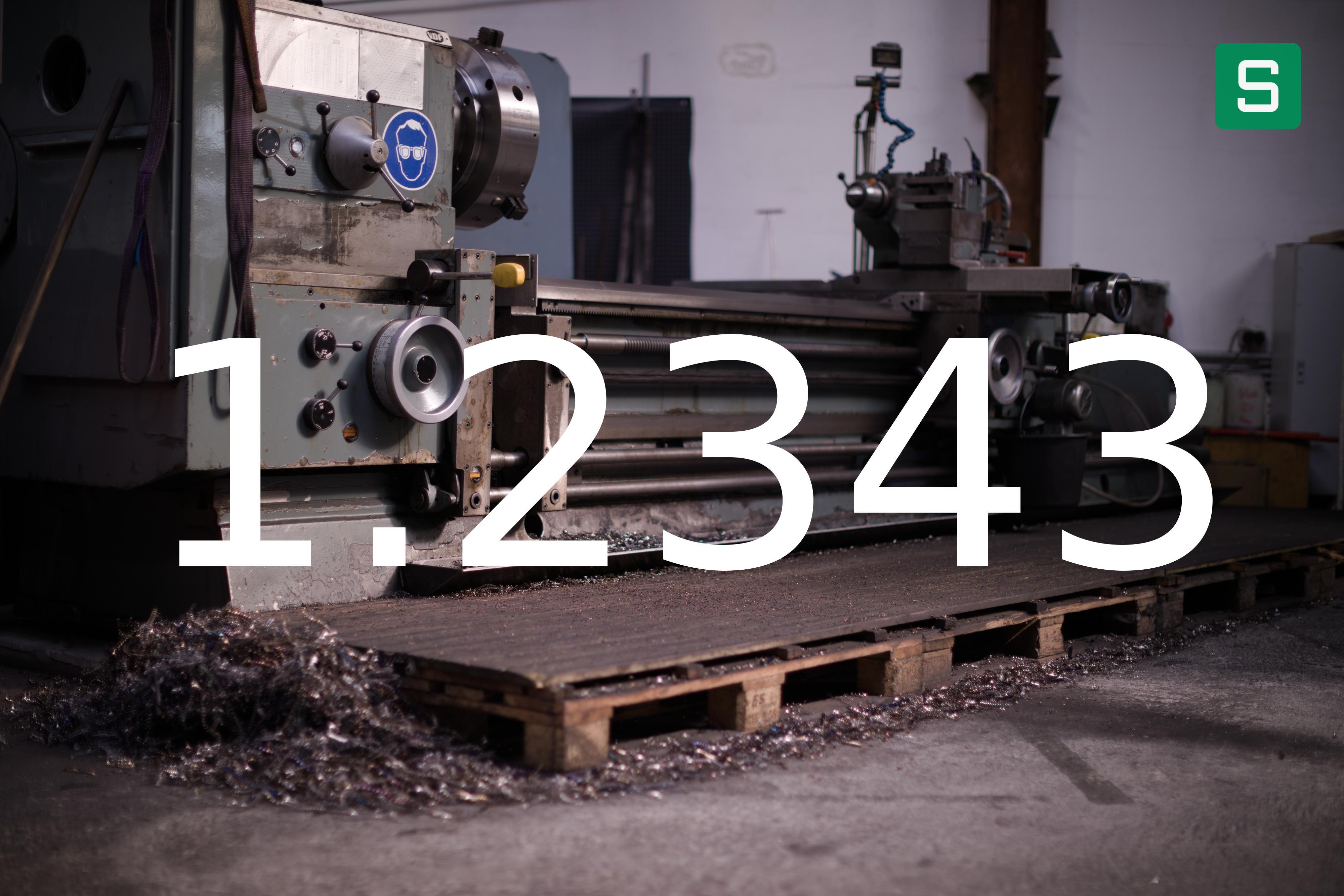 Steel Material: 1.2343