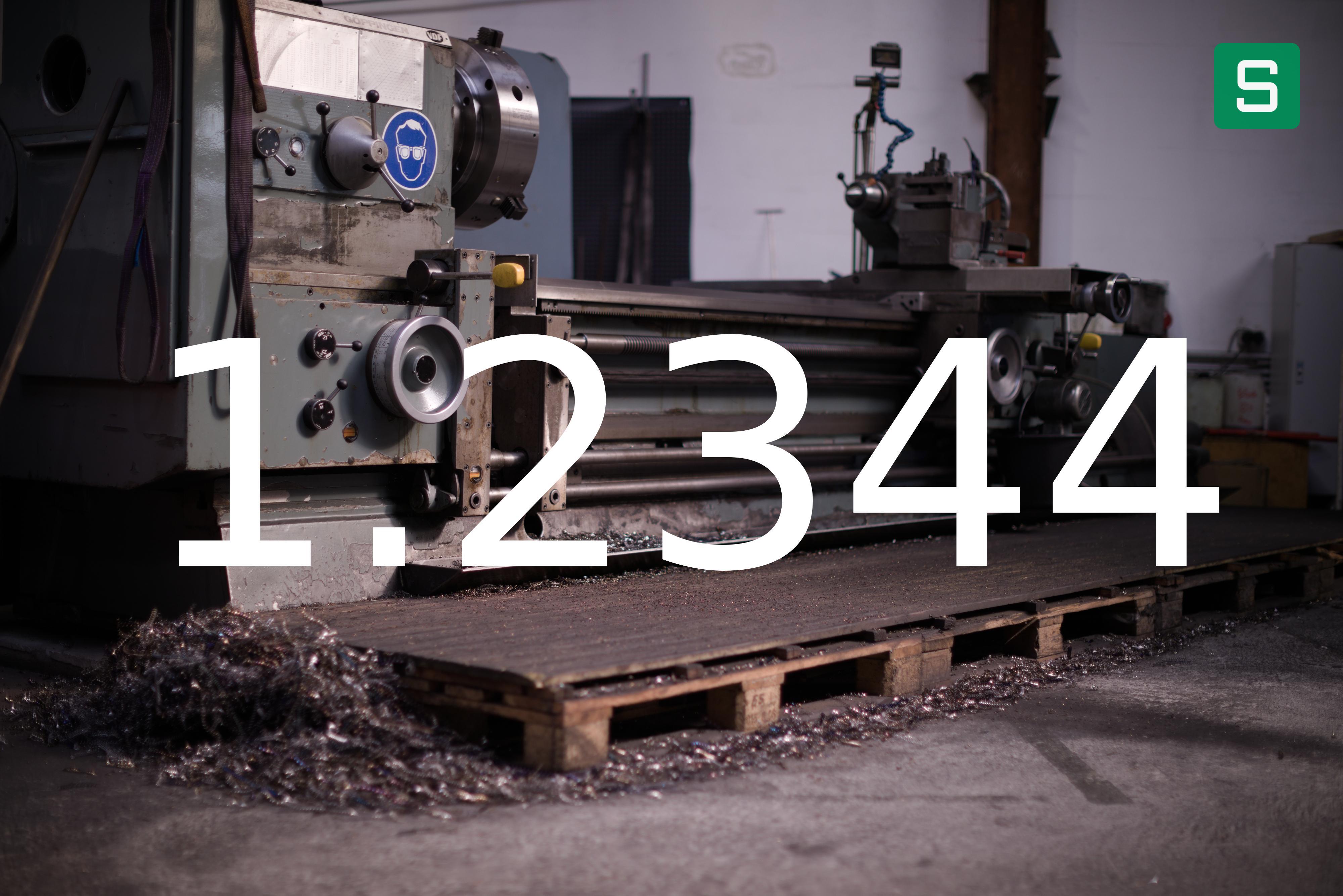 Steel Material: 1.2344