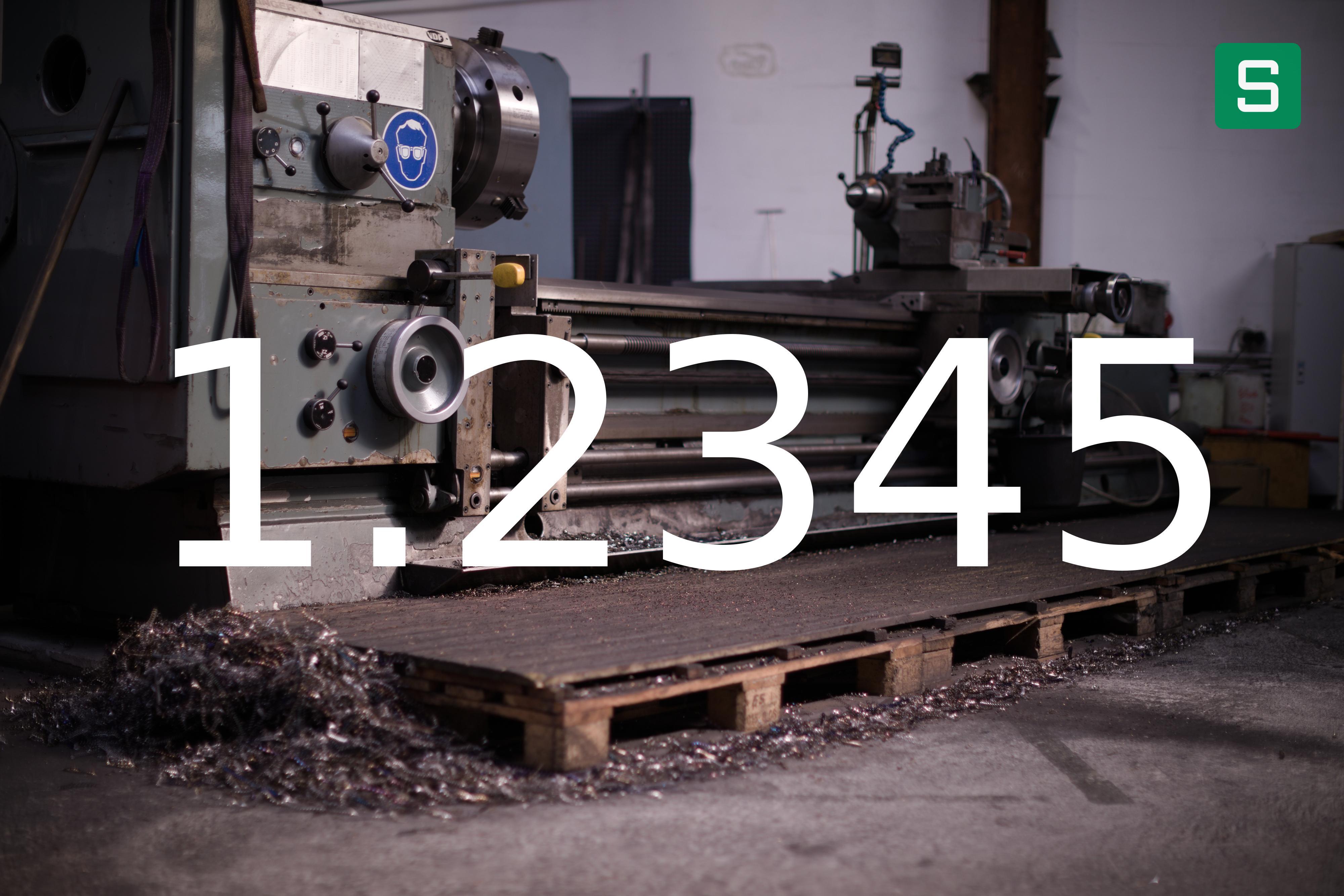 Steel Material: 1.2345