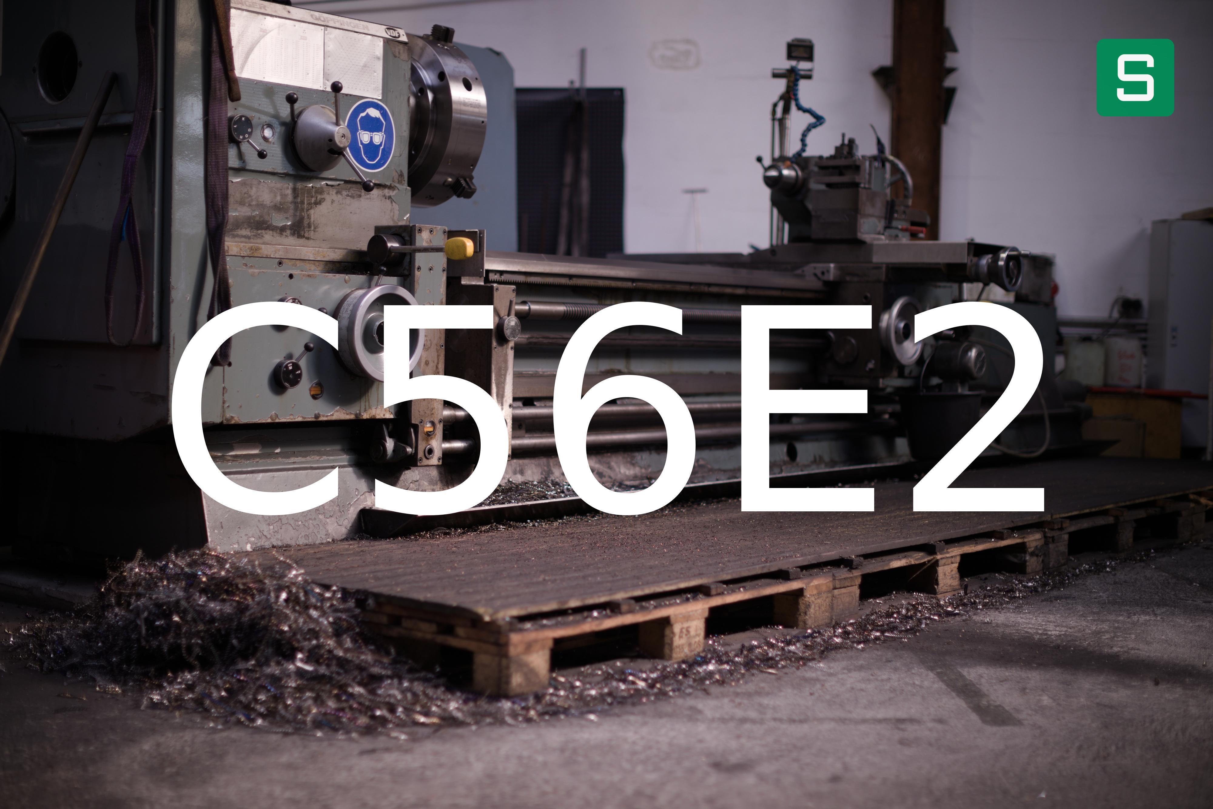 Steel Material: C56E2