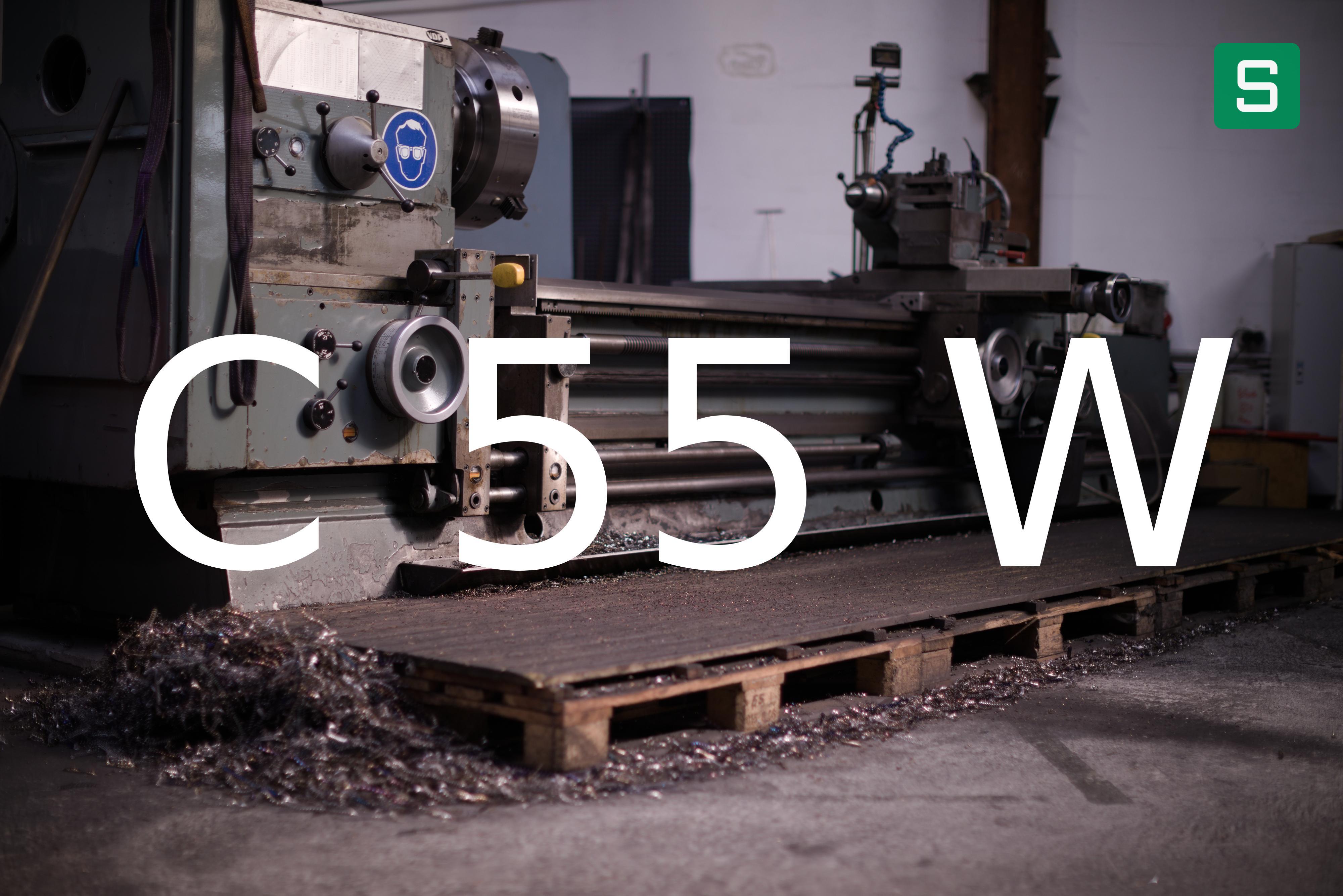 Steel Material: C 55 W