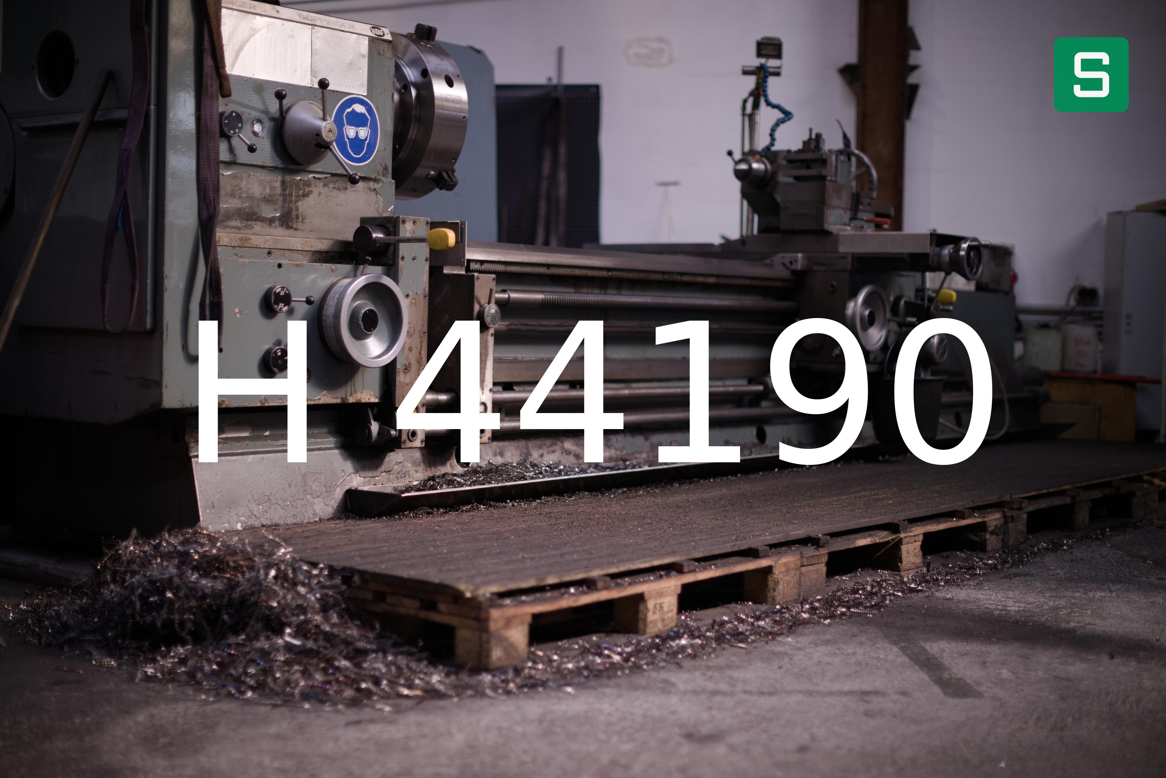 Steel Material: H 44190