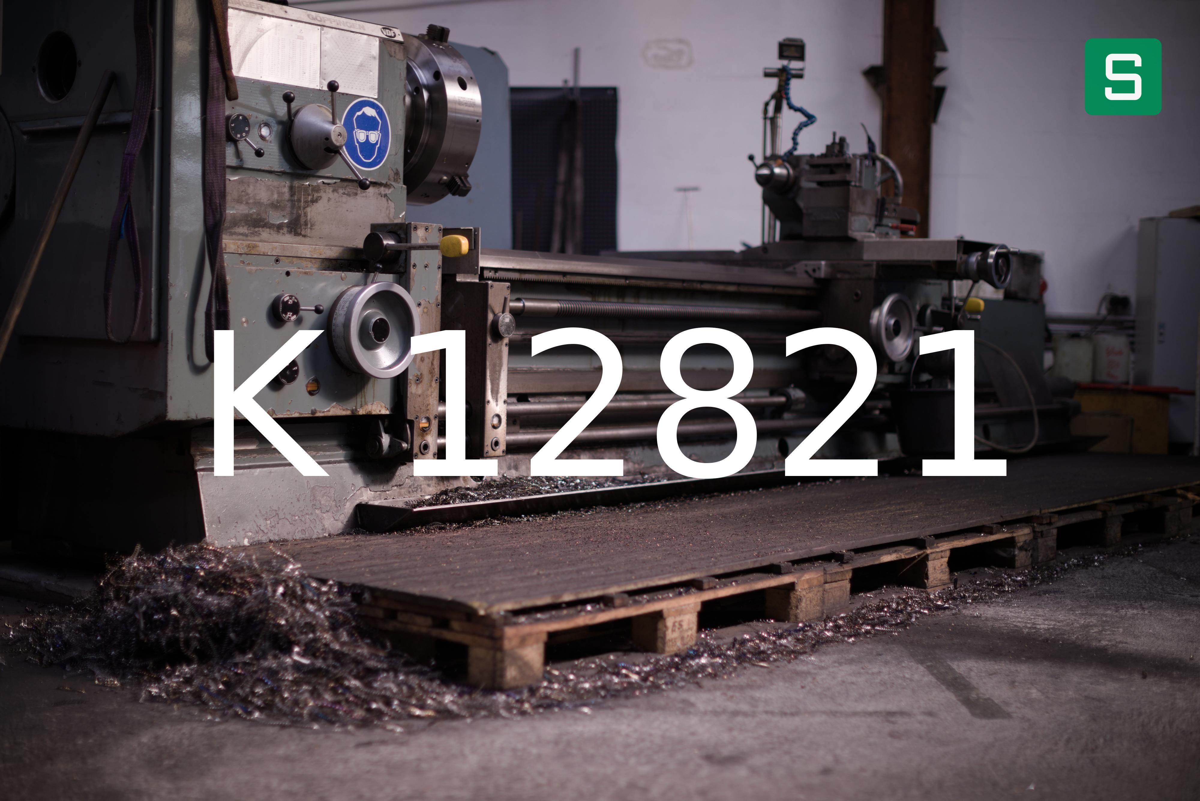 Steel Material: K 12821