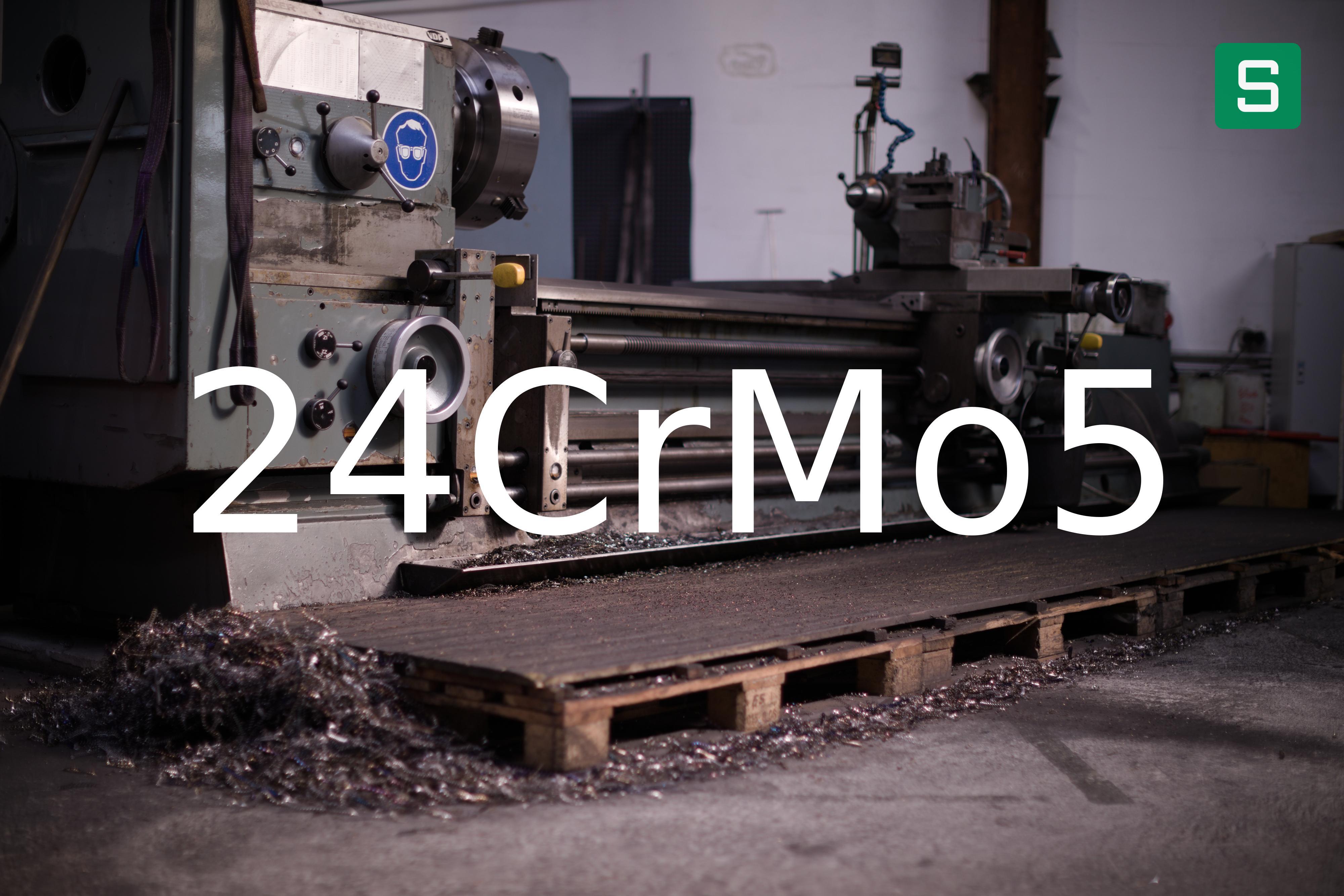 Steel Material: 24CrMo5