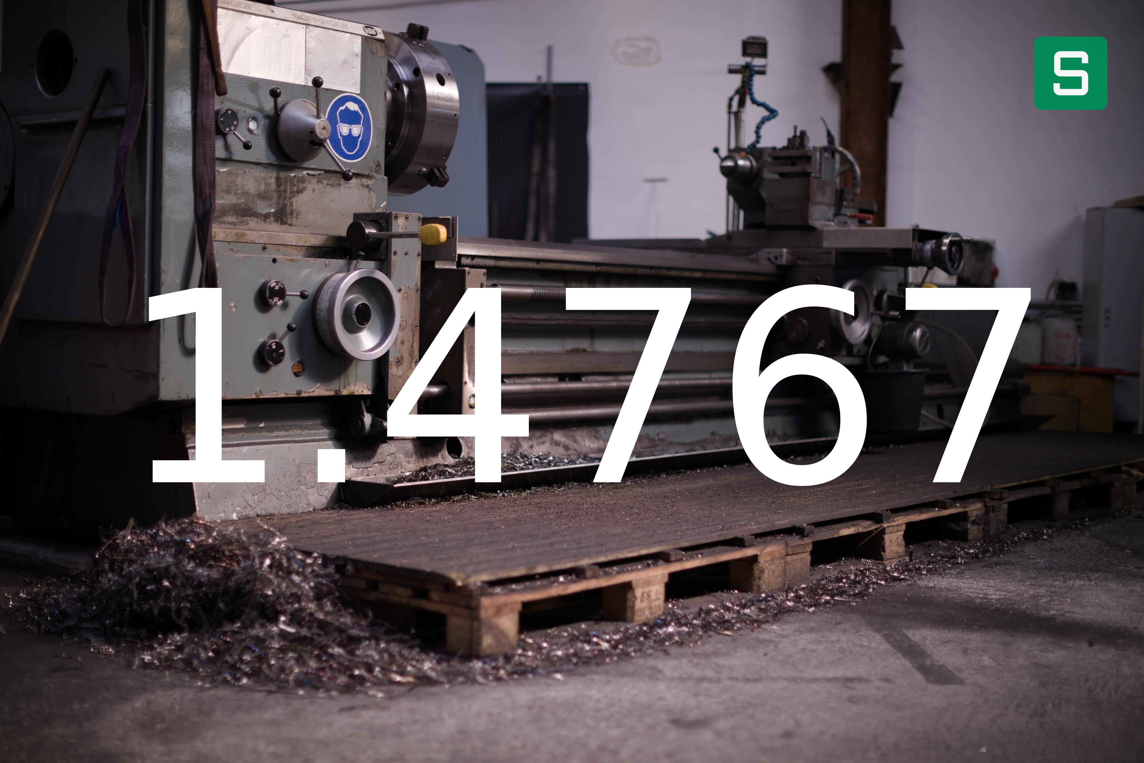 Steel Material: 1.4767