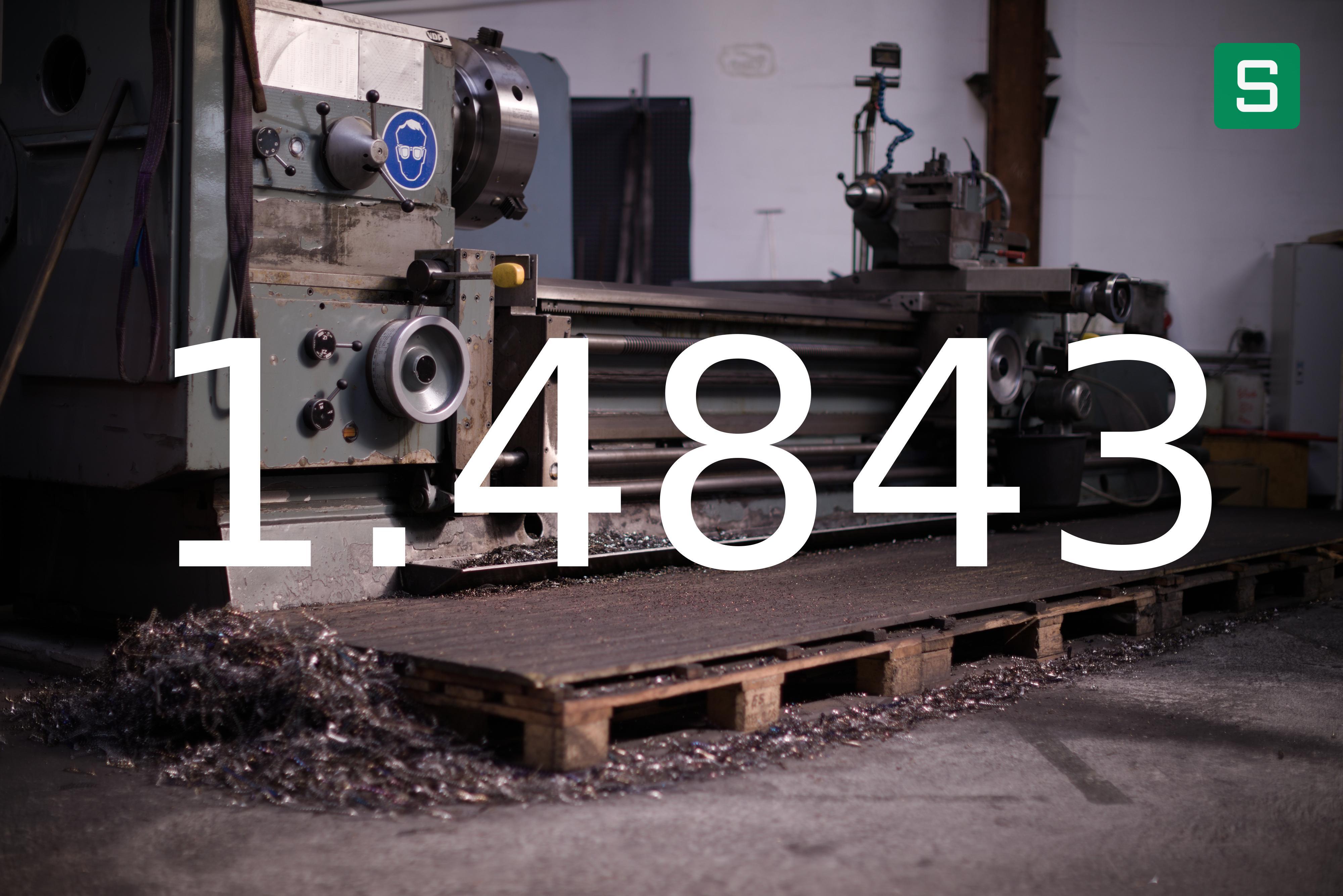 Steel Material: 1.4843