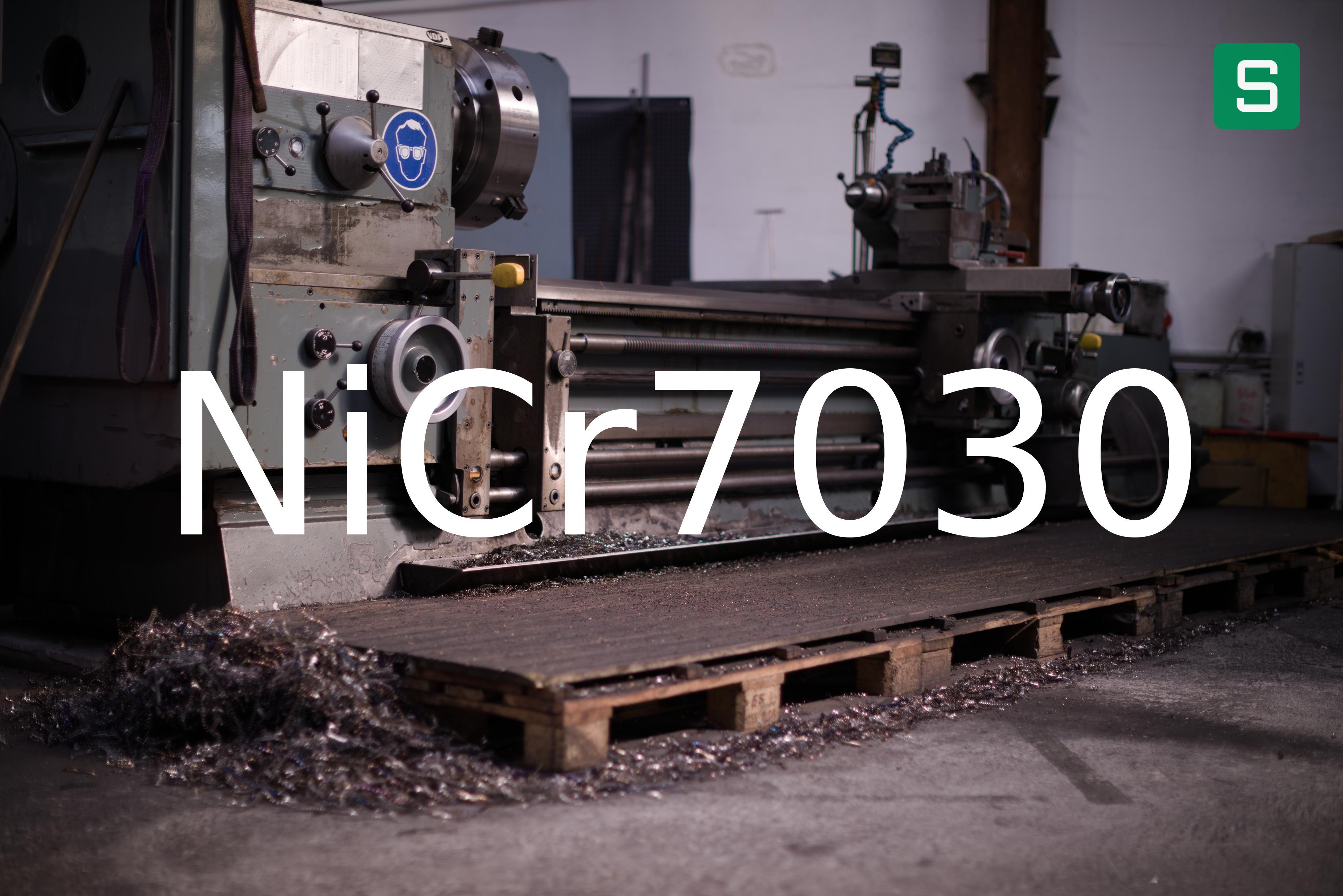 Stahlwerkstoff: NiCr7030