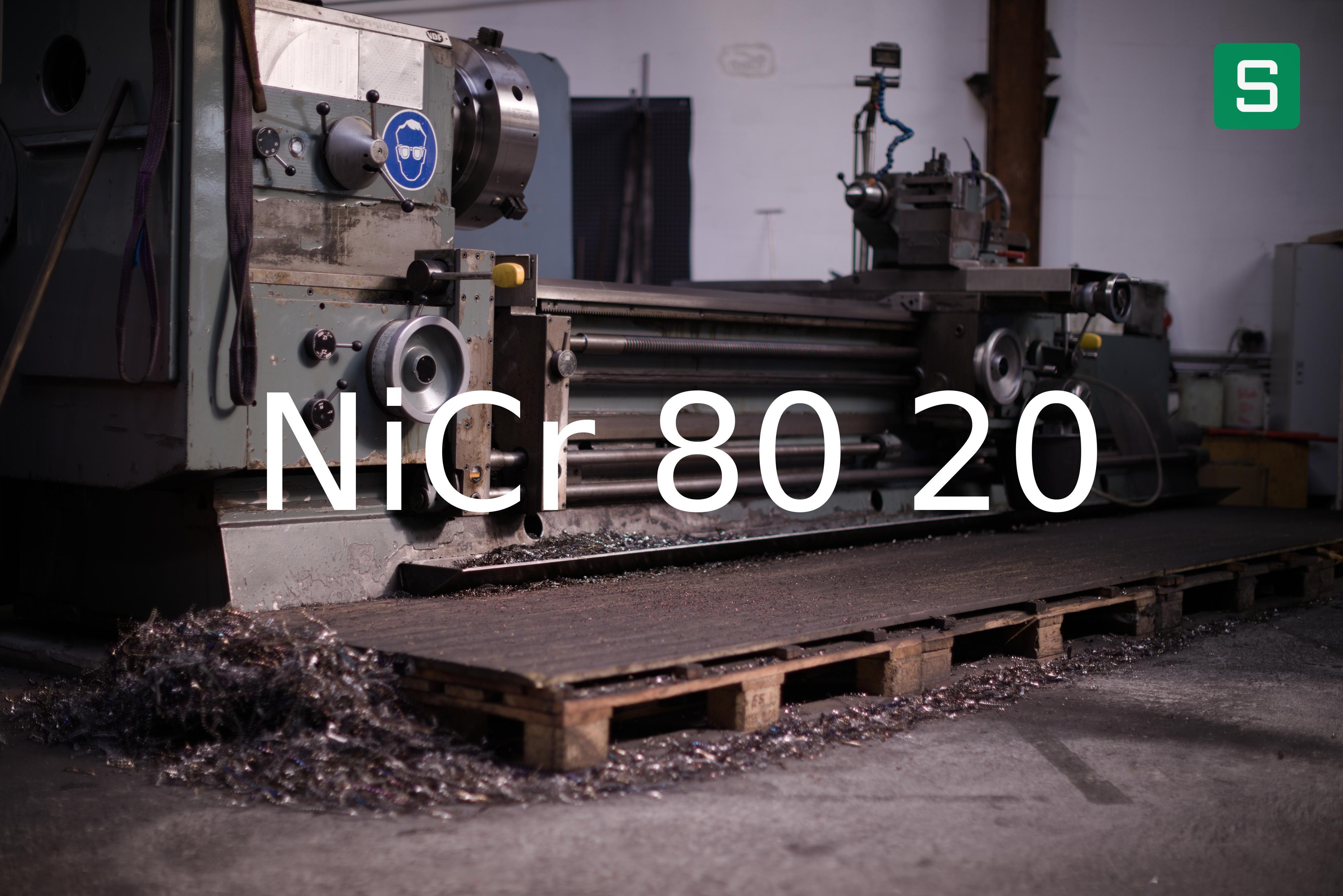 Material de Acero: NiCr 80 20