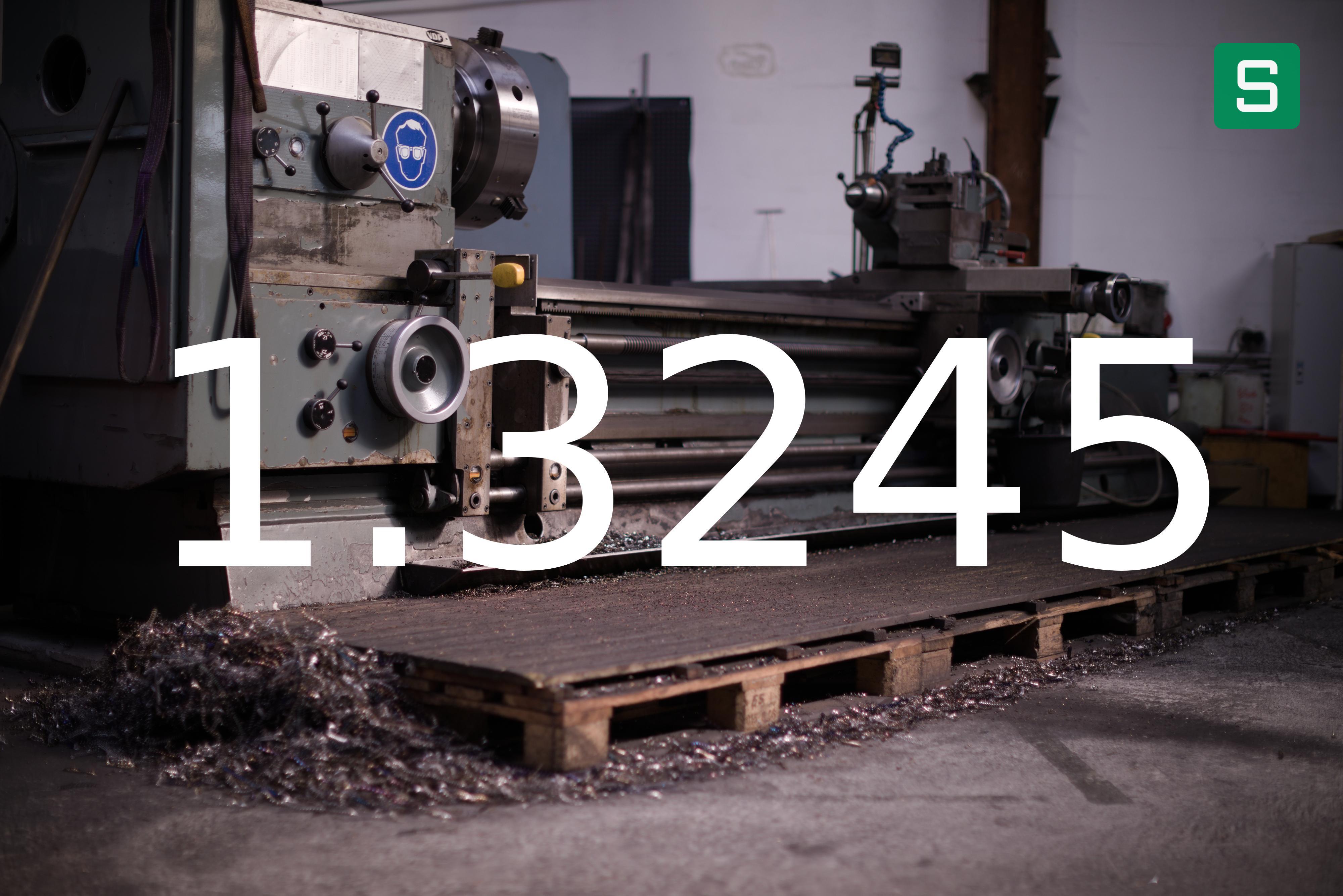 Steel Material: 1.3245