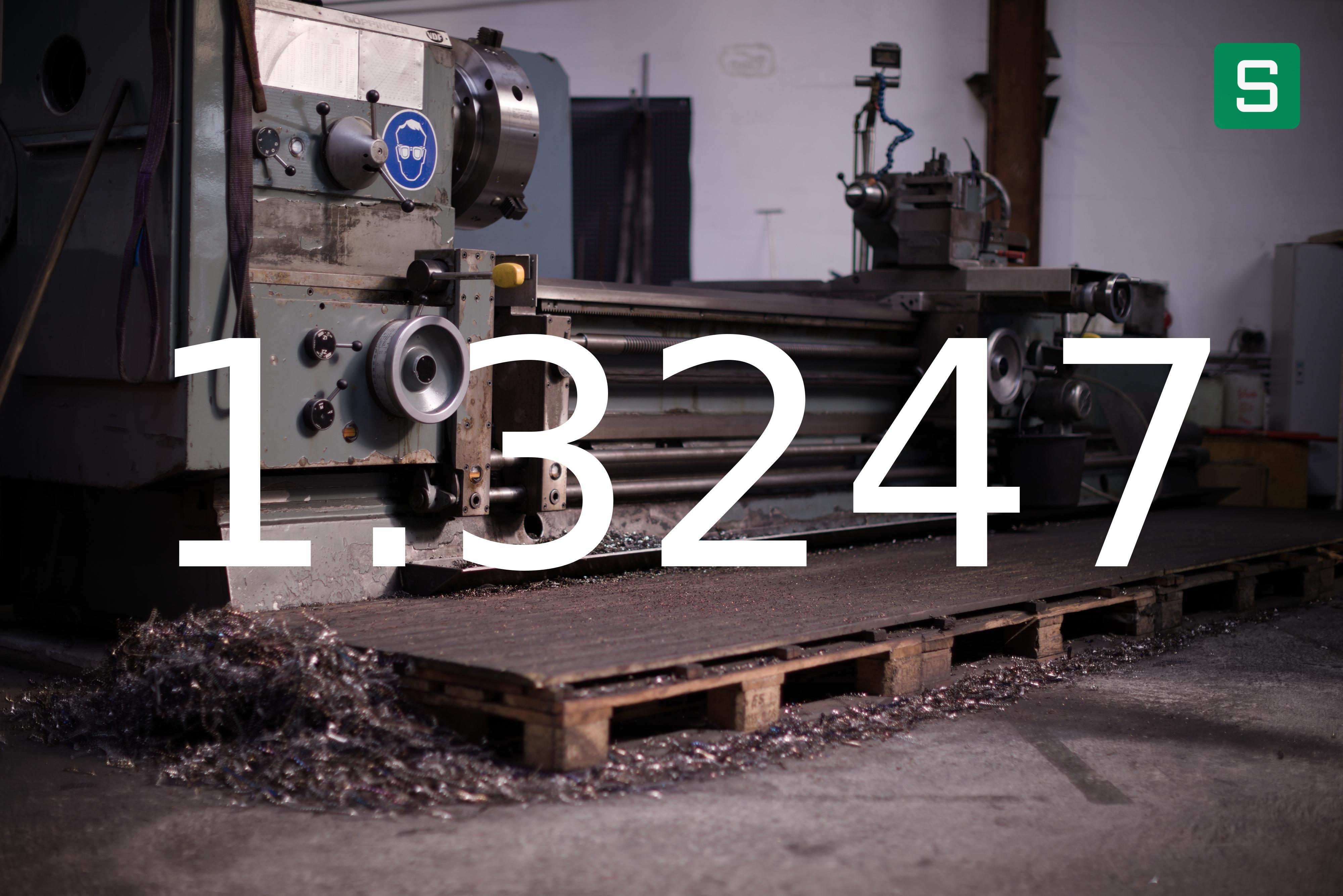 Steel Material: 1.3247