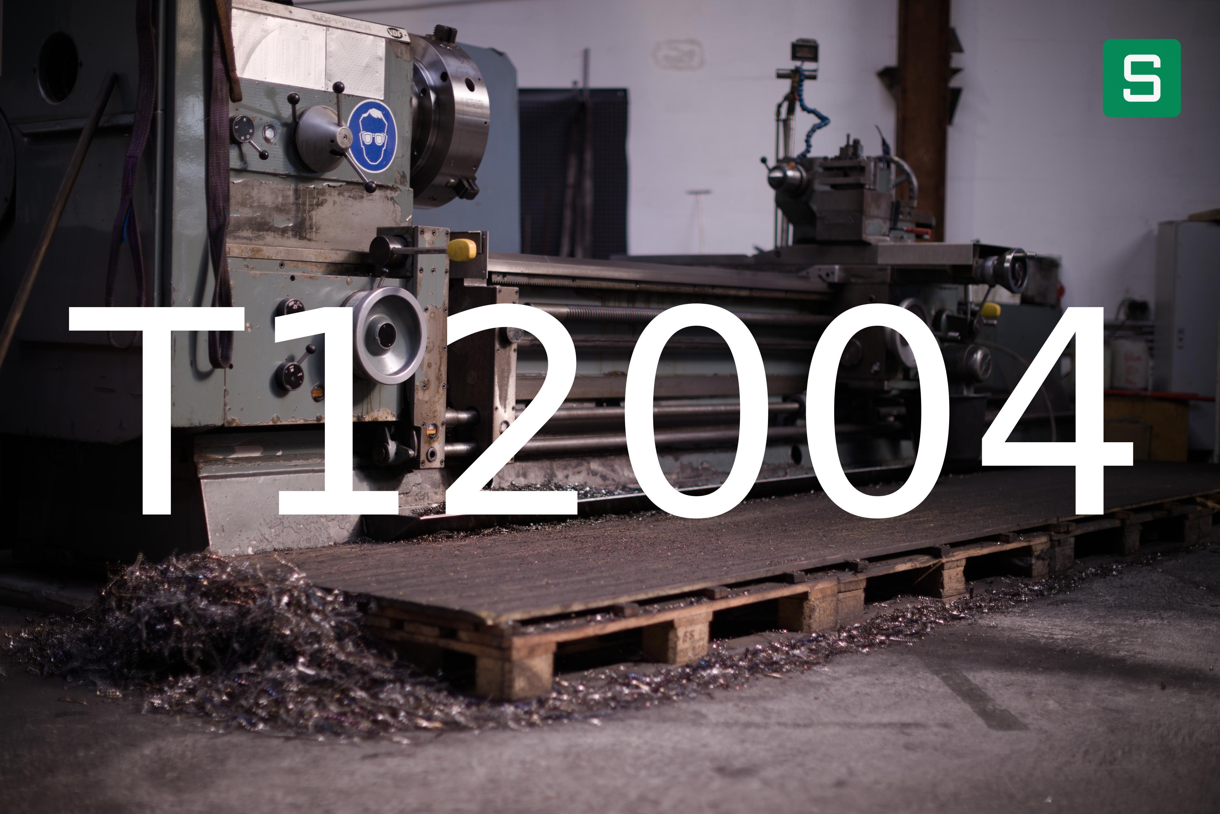 Steel Material: T12004